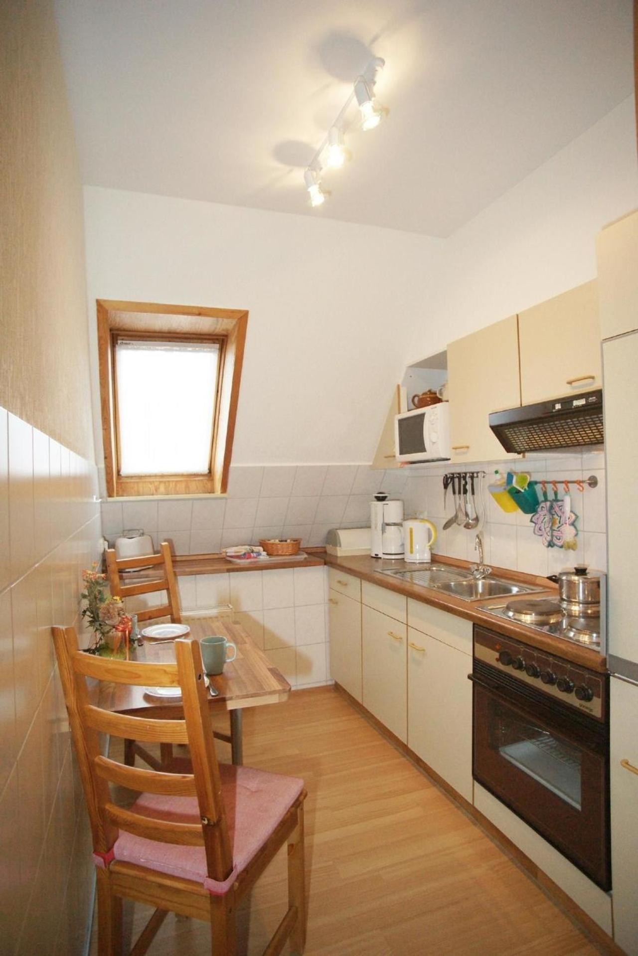 Wohnung In Neue Tiefe Mit Terrasse, Garten Und Grill