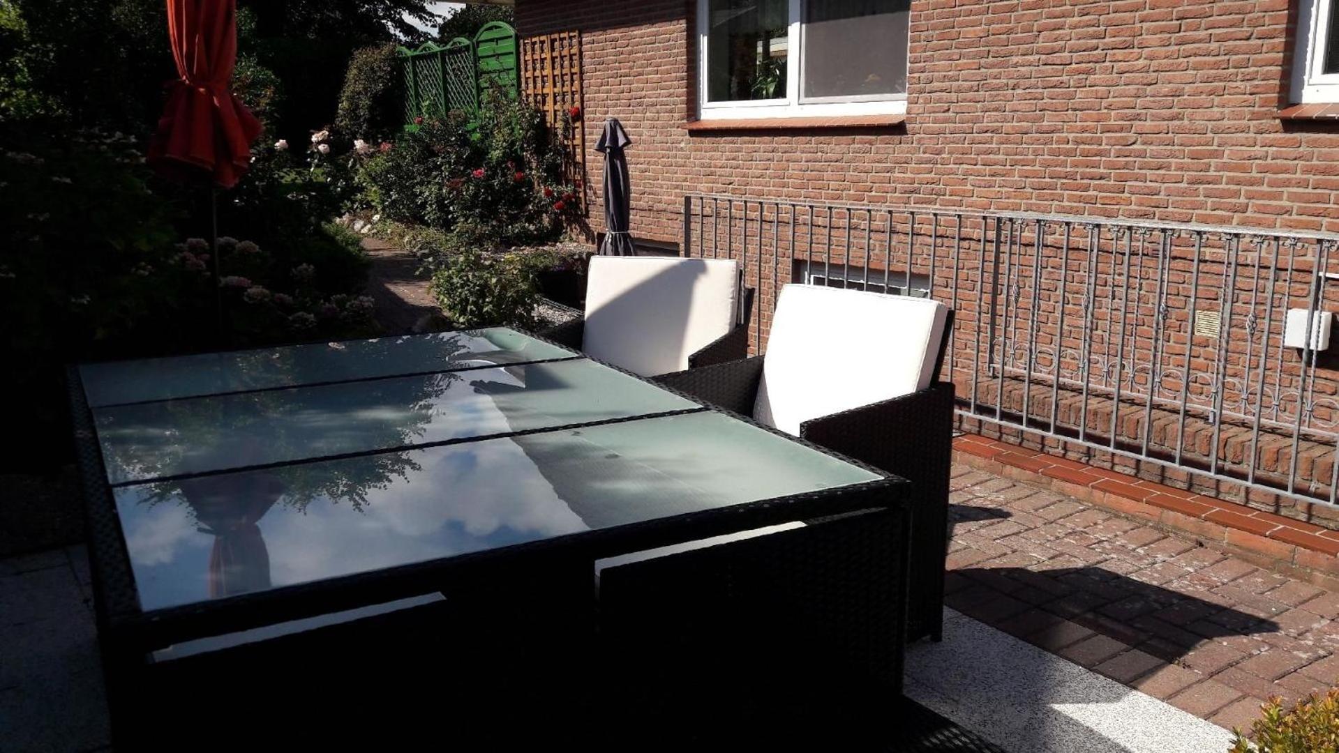 Wohnung In Neue Tiefe Mit Terrasse, Garten Und Grill