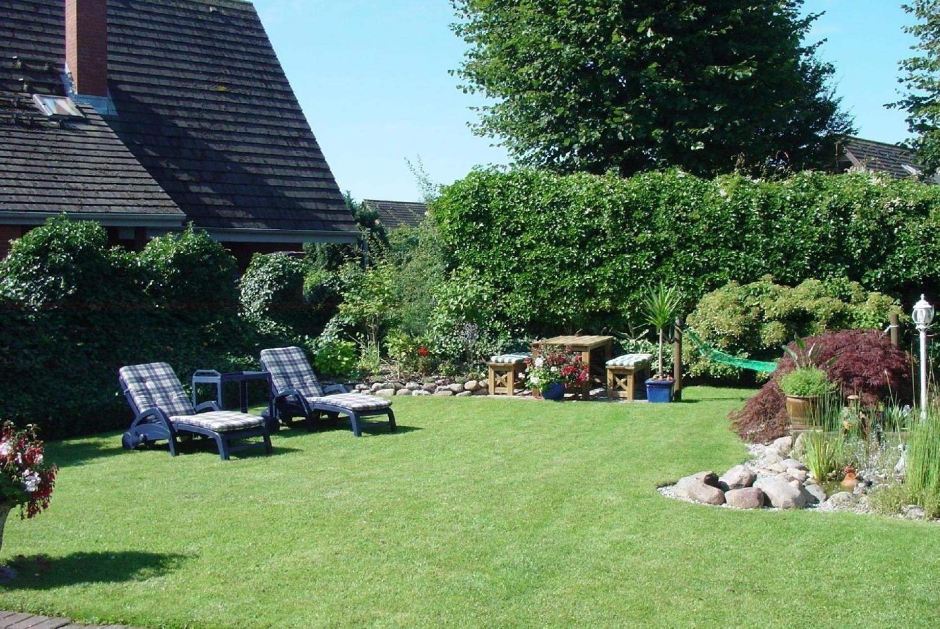 Wohnung In Neue Tiefe Mit Terrasse, Garten Und Grill