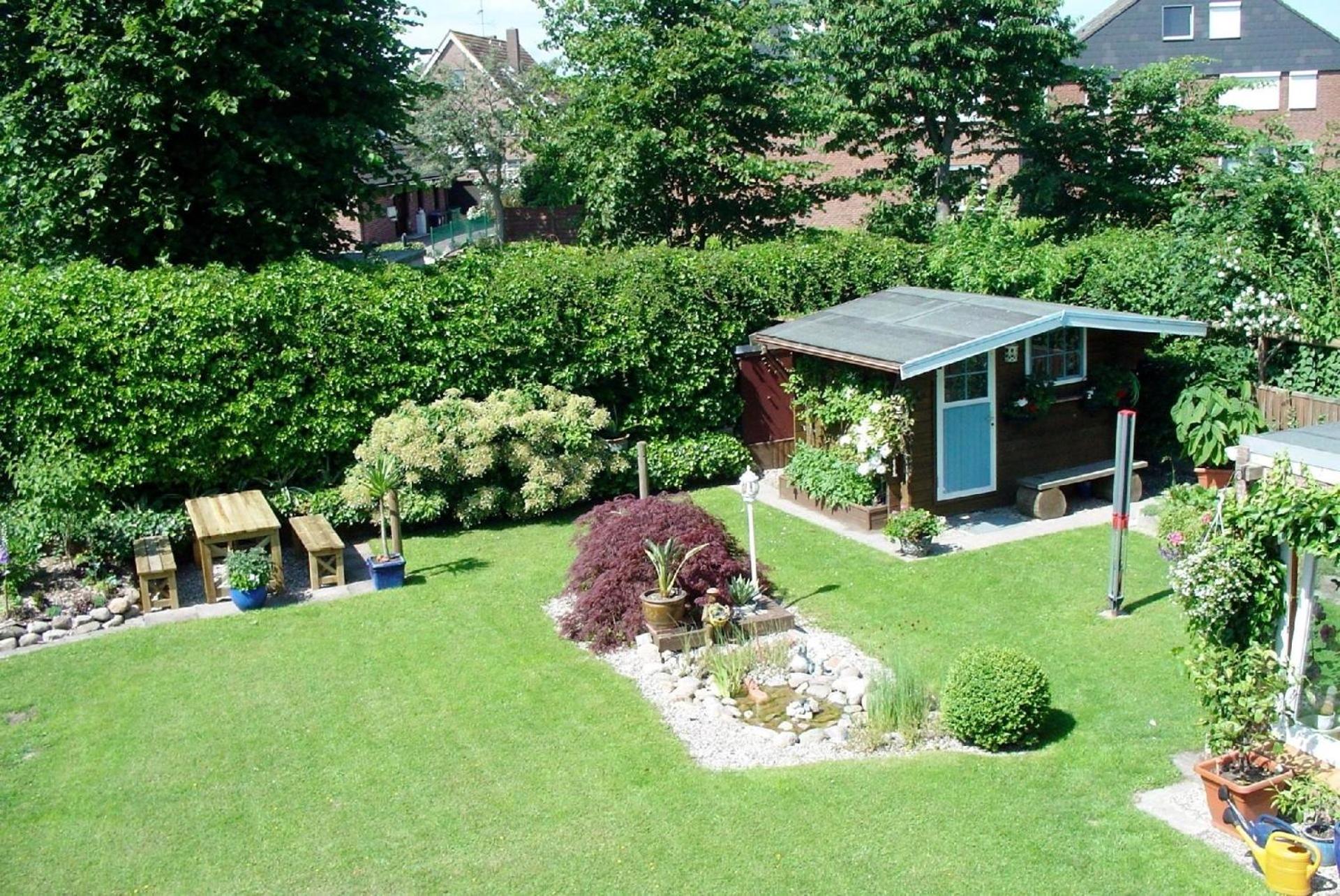 Wohnung In Neue Tiefe Mit Terrasse, Garten Und Grill
