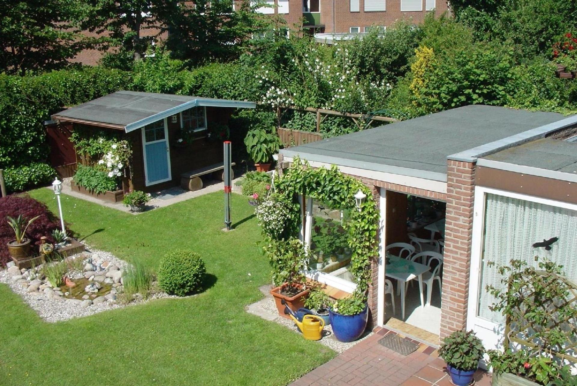 Wohnung In Neue Tiefe Mit Terrasse, Garten Und Grill