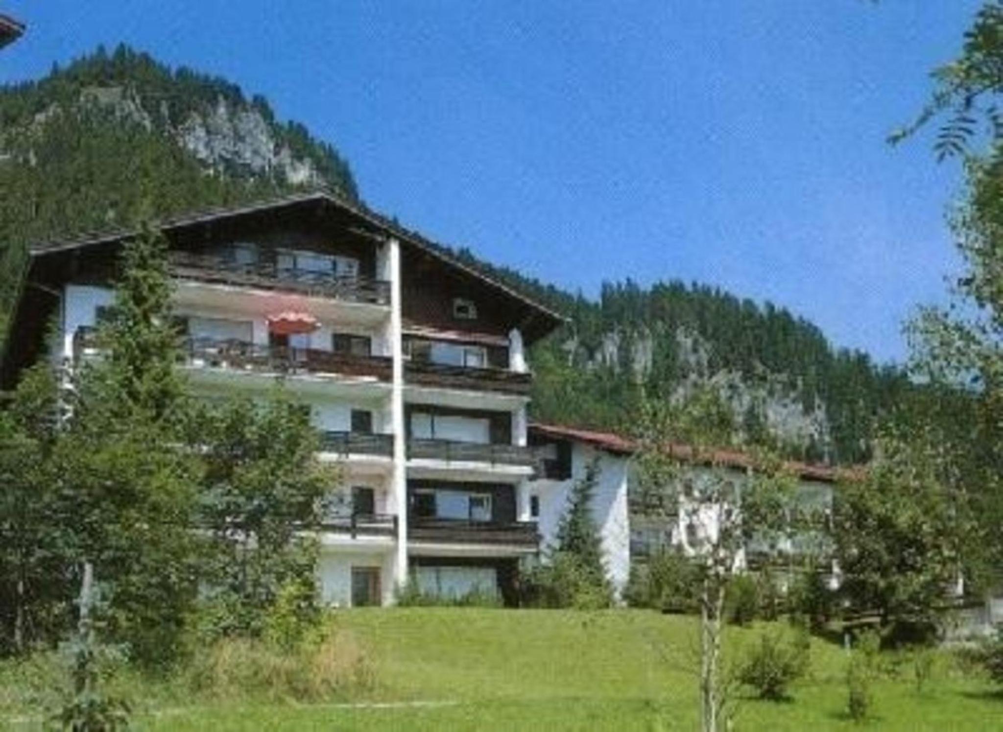 Ferienwohnung 4 mit Balkon