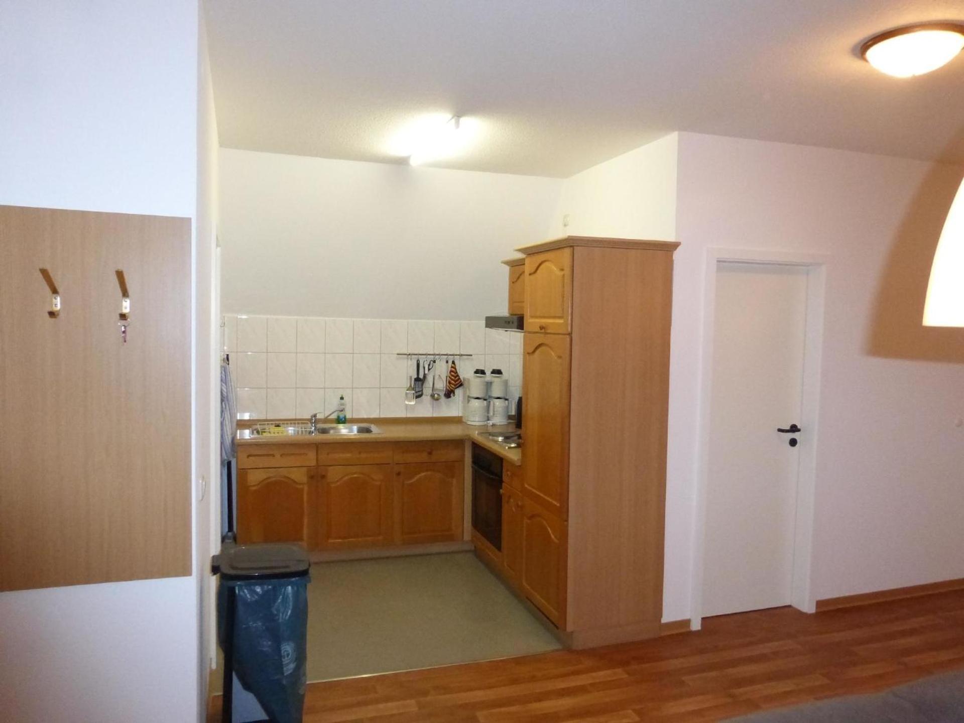 Ferienwohnung mit Terrasse im Obergeschoss
