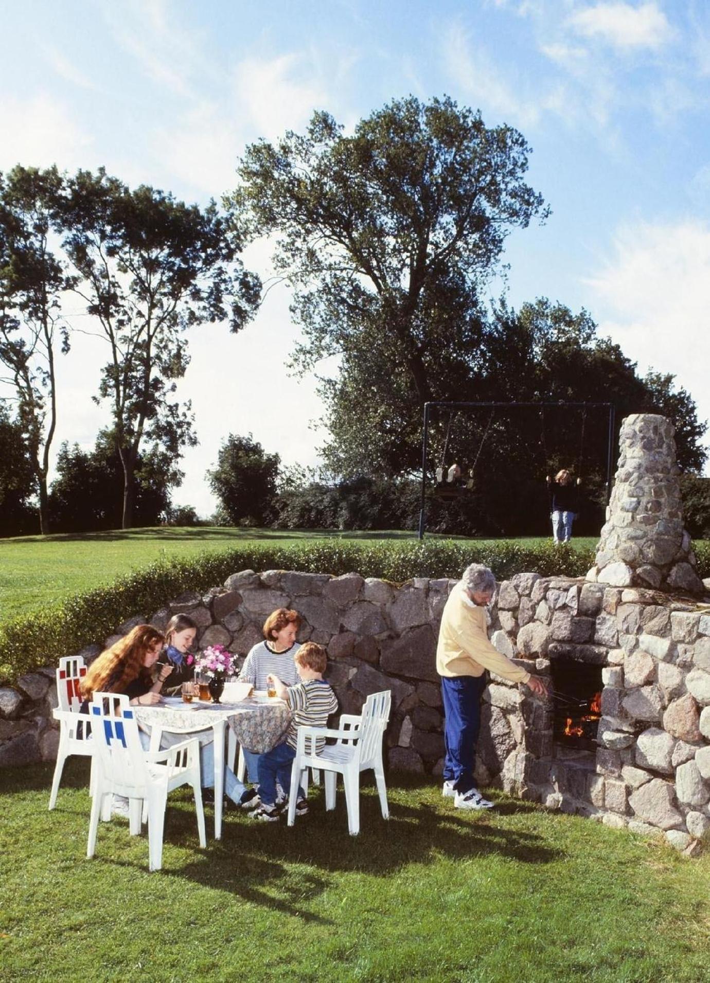 Ferienwohnung mit Terrasse im Obergeschoss