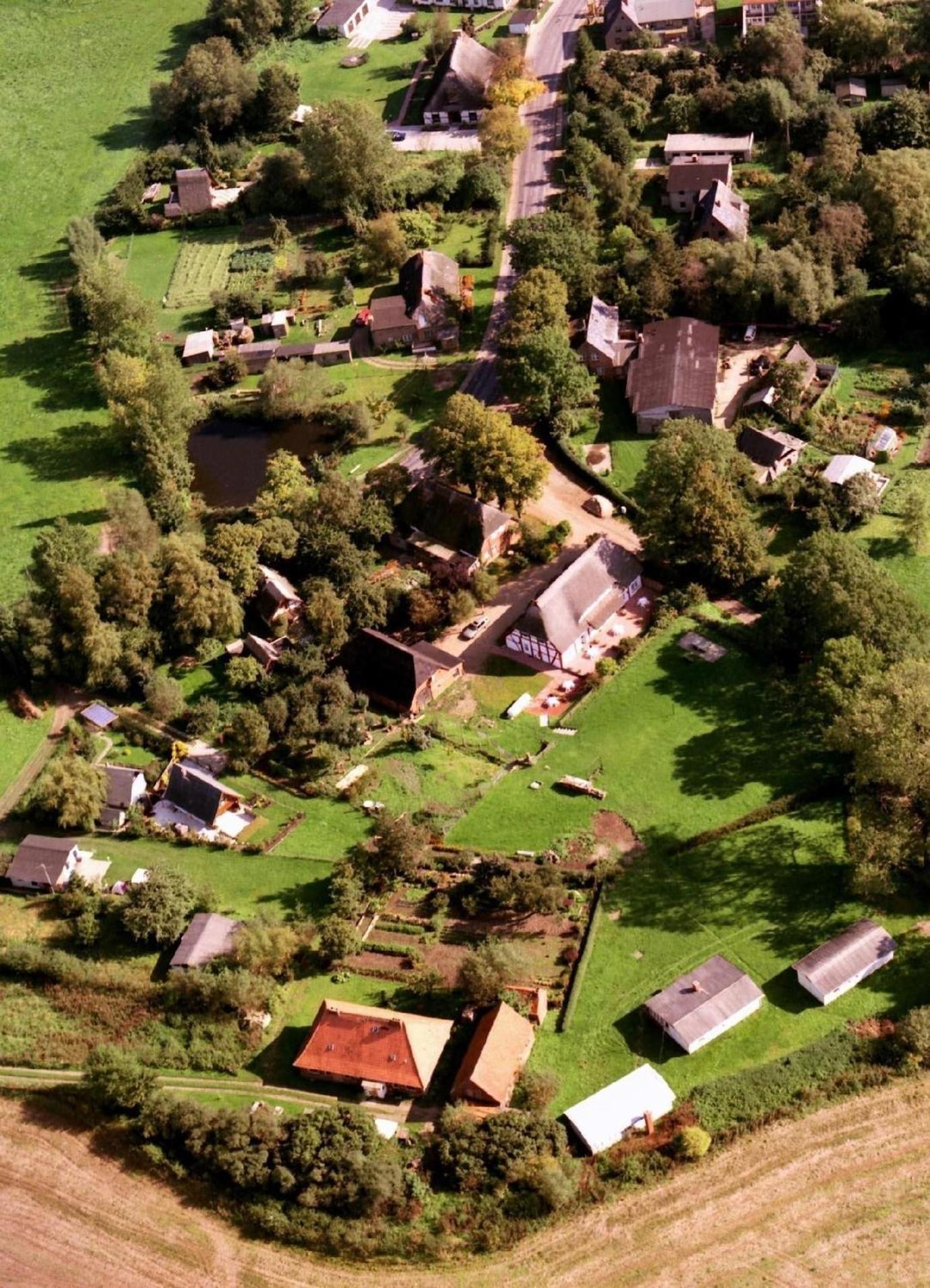 Ferienwohnung mit Terrasse im Obergeschoss