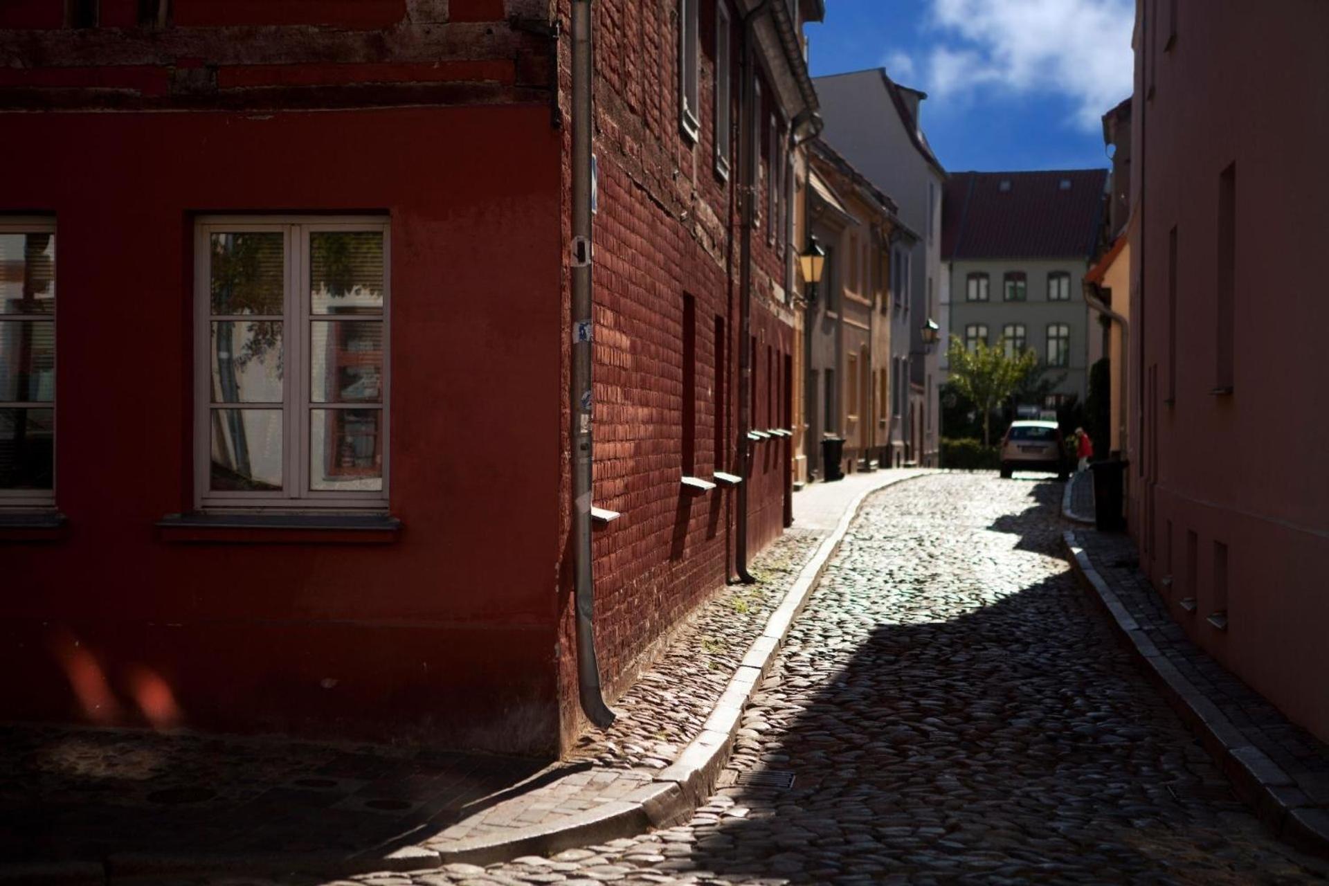 Ferienwohnung mit Terrasse im Obergeschoss