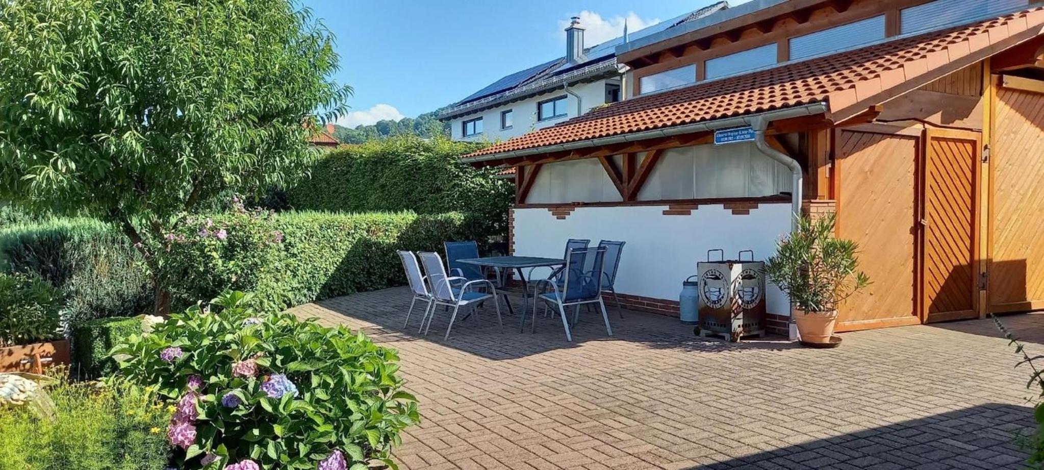 Appartement in Hilders mit Eigenem Balkon