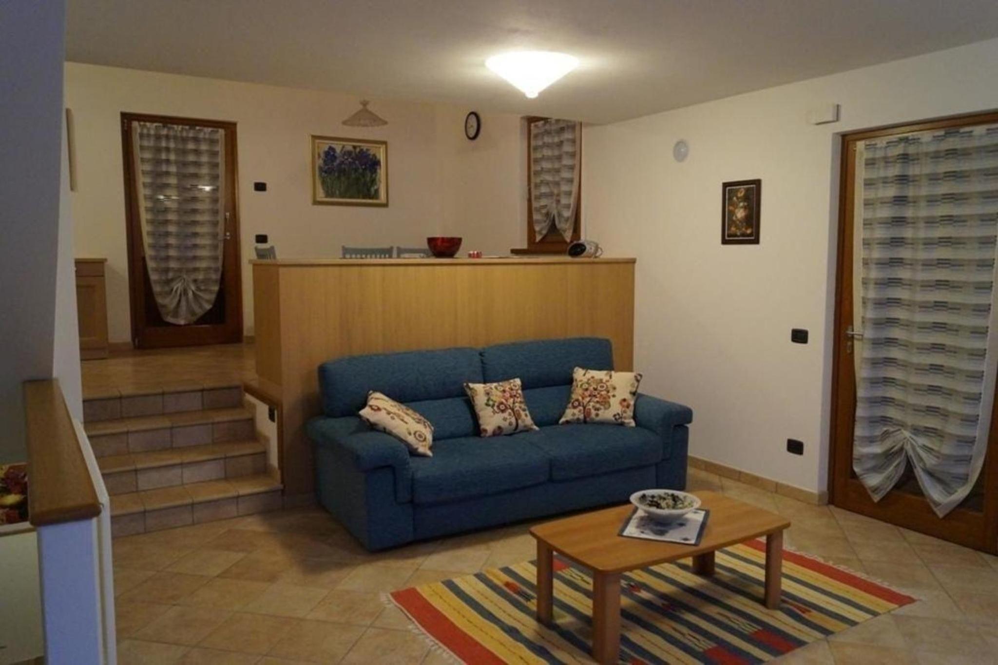 Gemütliche Ferienwohnung auf drei Ebenen