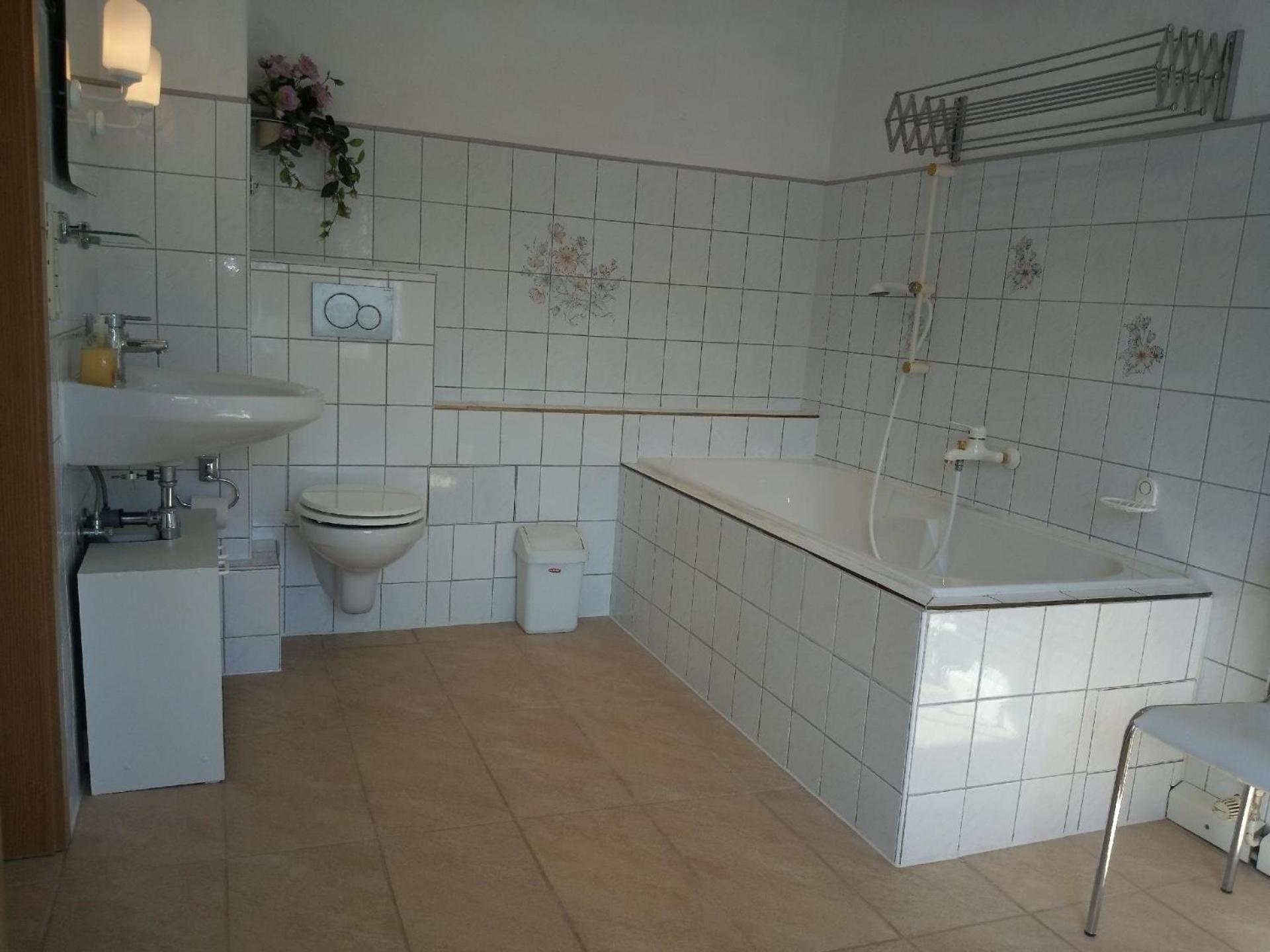 Wohnung In Hänichen Mit Garten