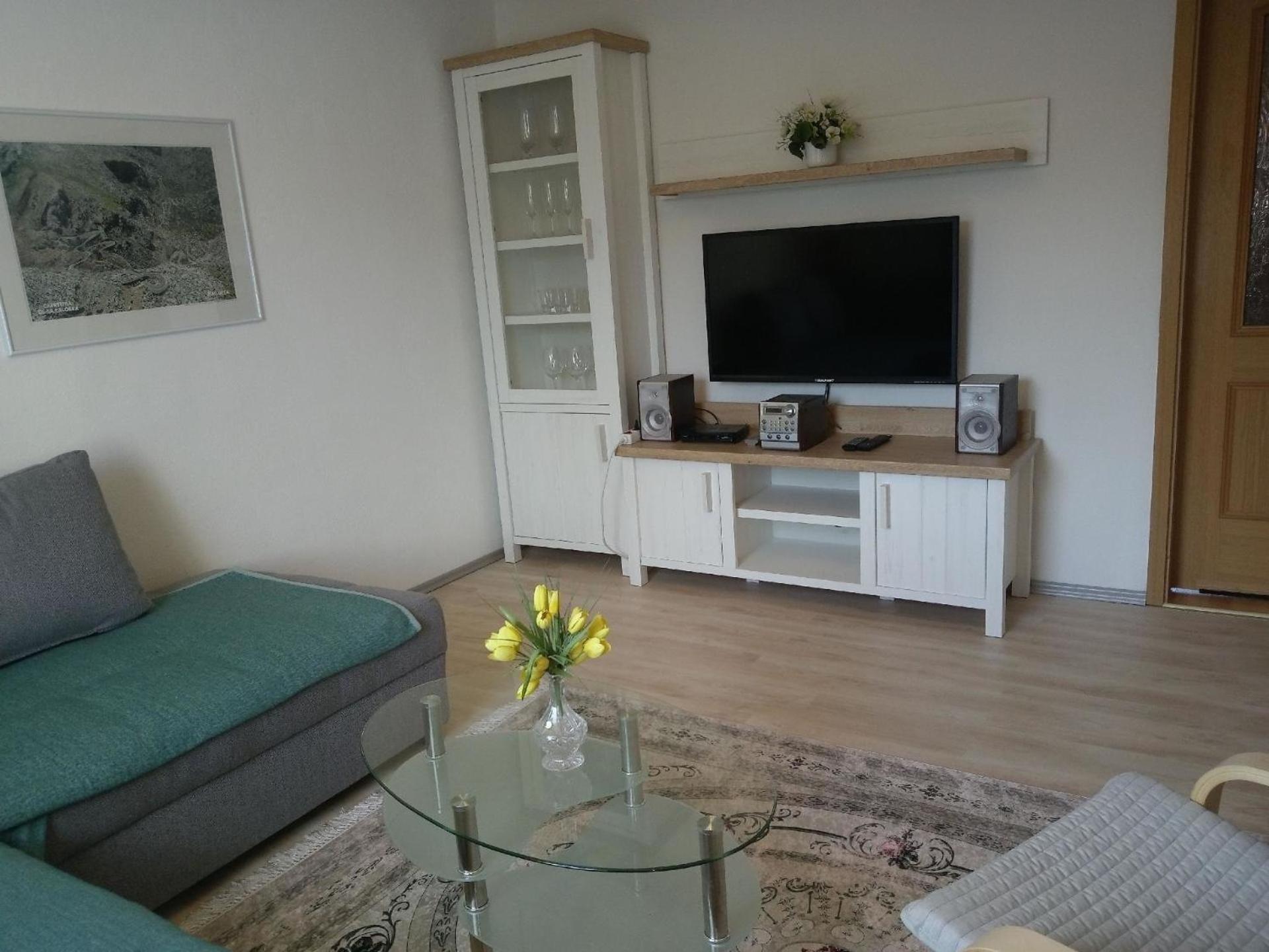 Wohnung In Hänichen Mit Garten