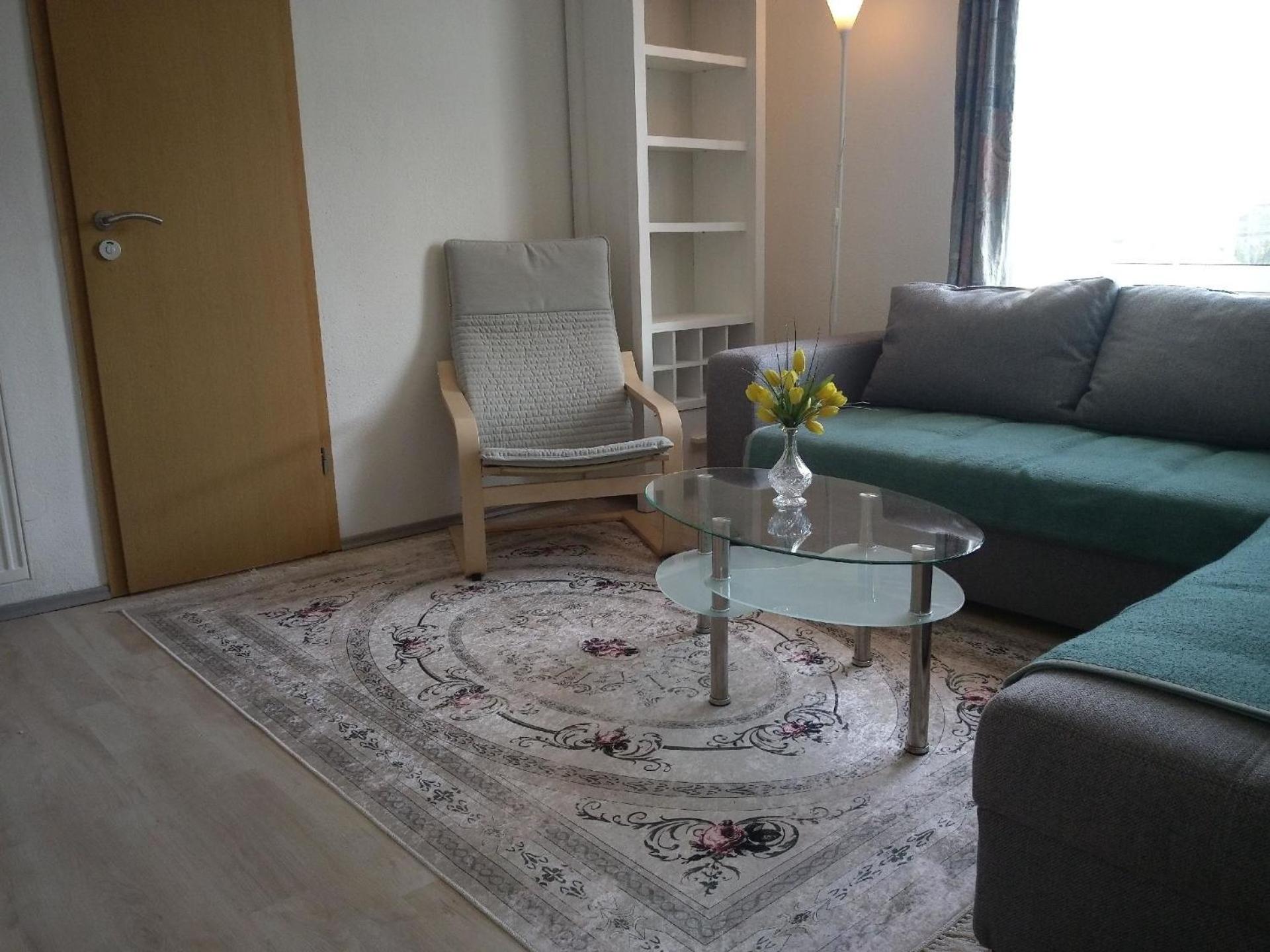 Wohnung In Hänichen Mit Garten