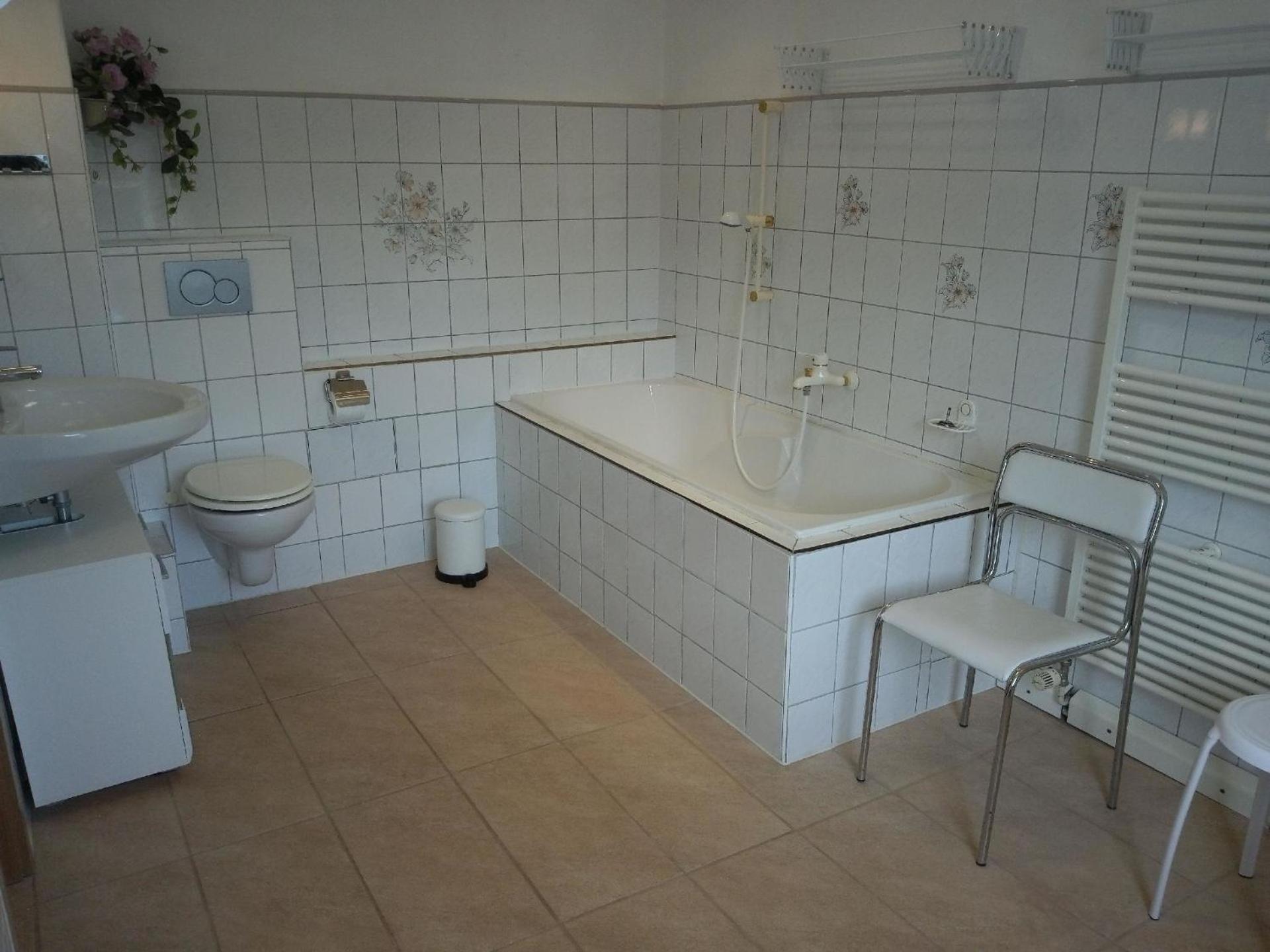 Wohnung In Hänichen Mit Garten
