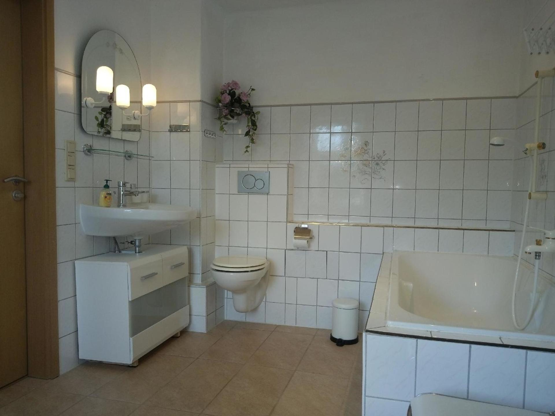 Wohnung In Hänichen Mit Garten