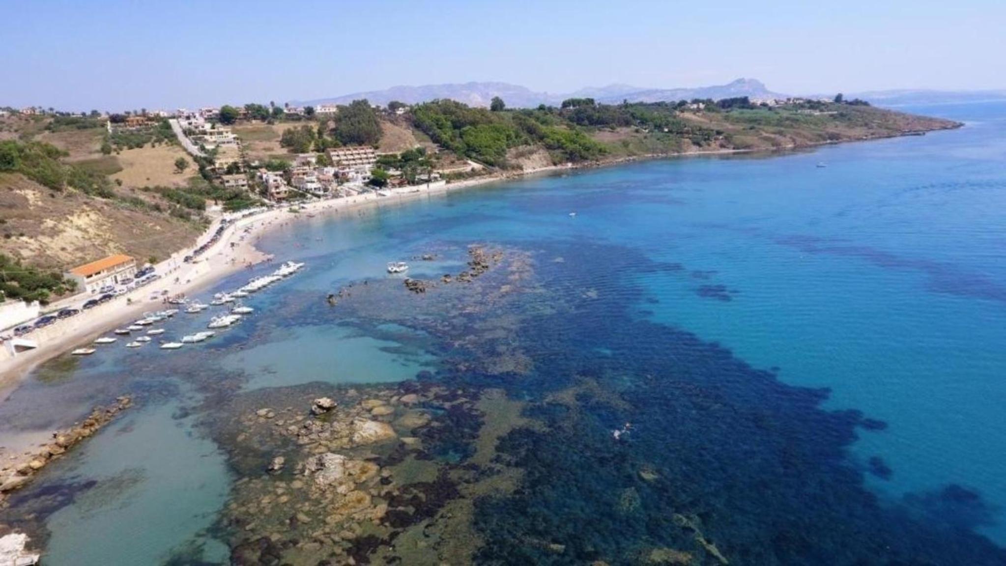 Appartement in Sciacca mit Terrasse und Garten view 3