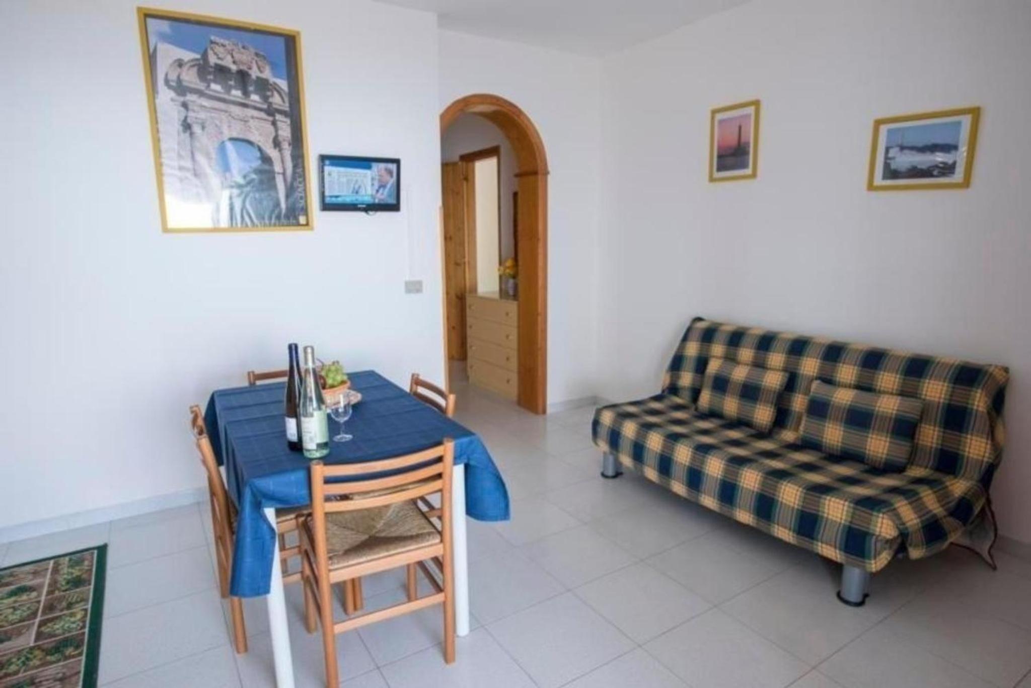 Appartement in Sciacca mit Terrasse und Garten view 4
