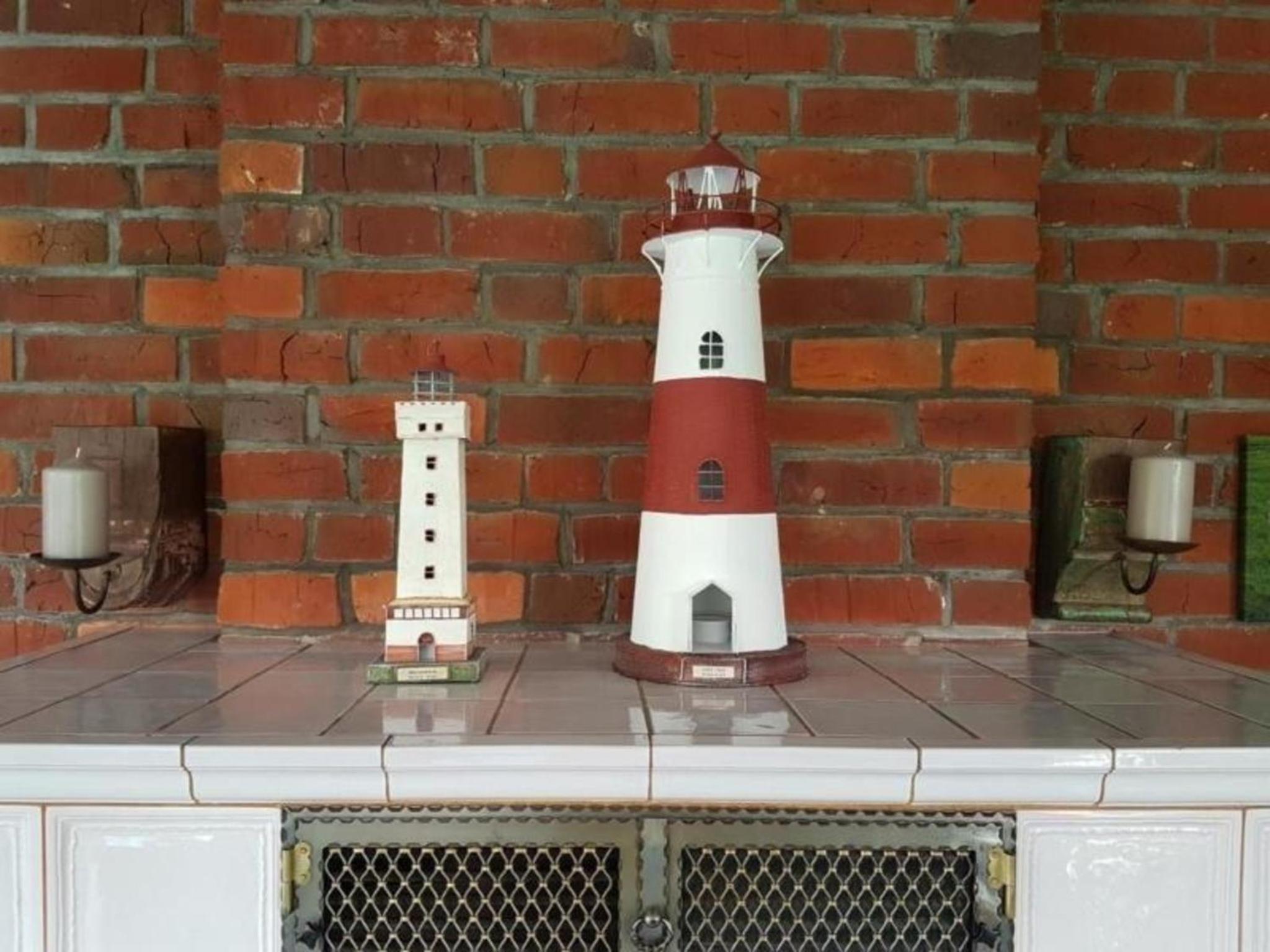Große Ferienwohnung in Burhave mit Eigener Terrasse
