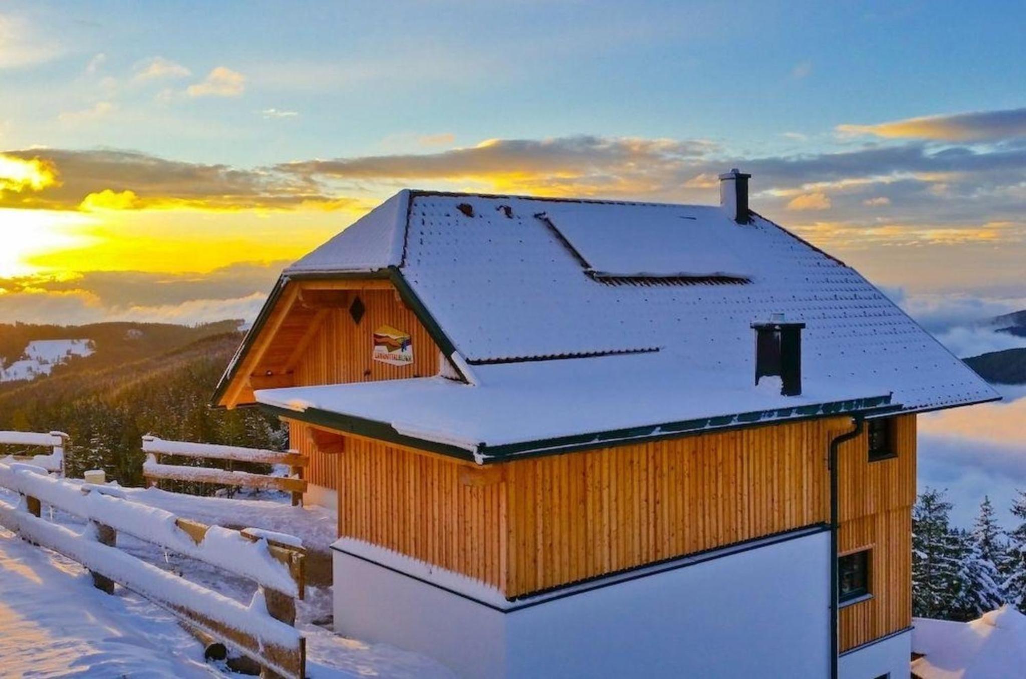 Das Almhaus in Bad St Leonhard im Lavanttal