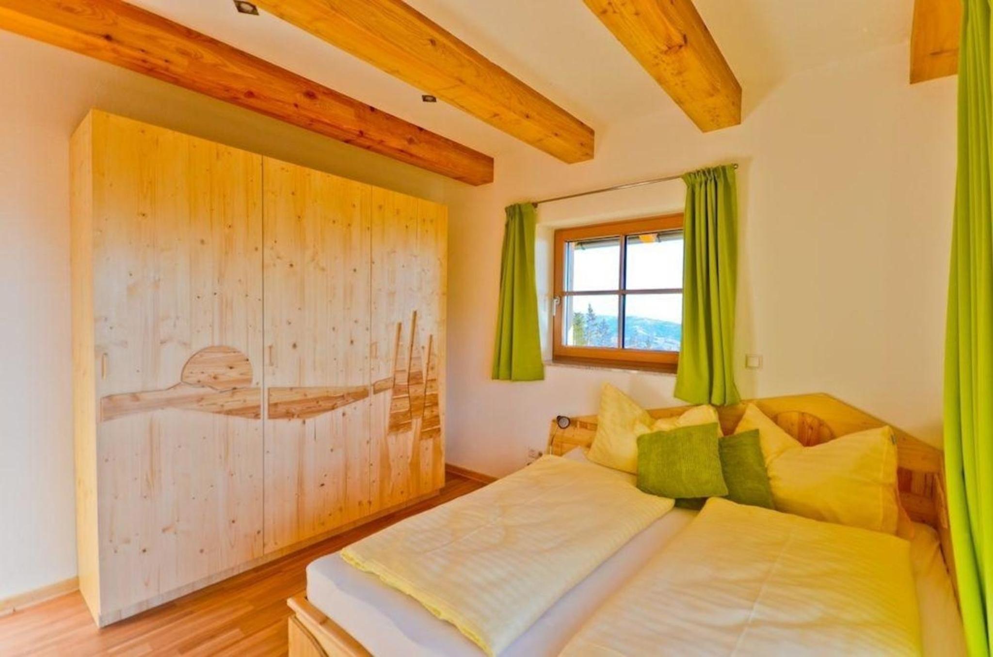 Das Almhaus in Bad St Leonhard im Lavanttal