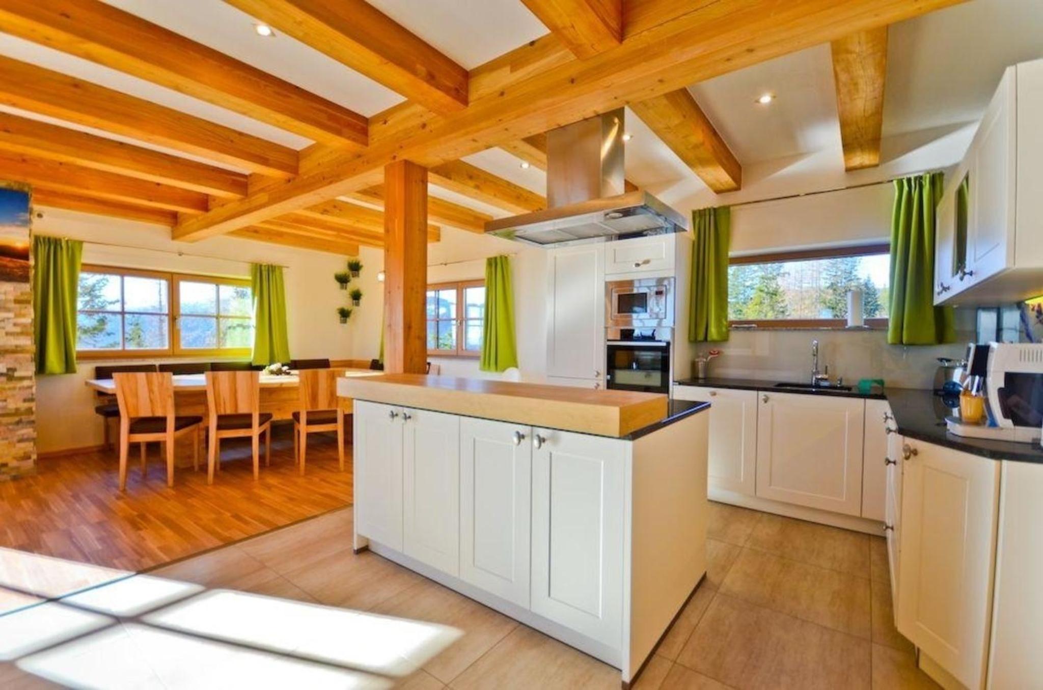 Das Almhaus in Bad St Leonhard im Lavanttal