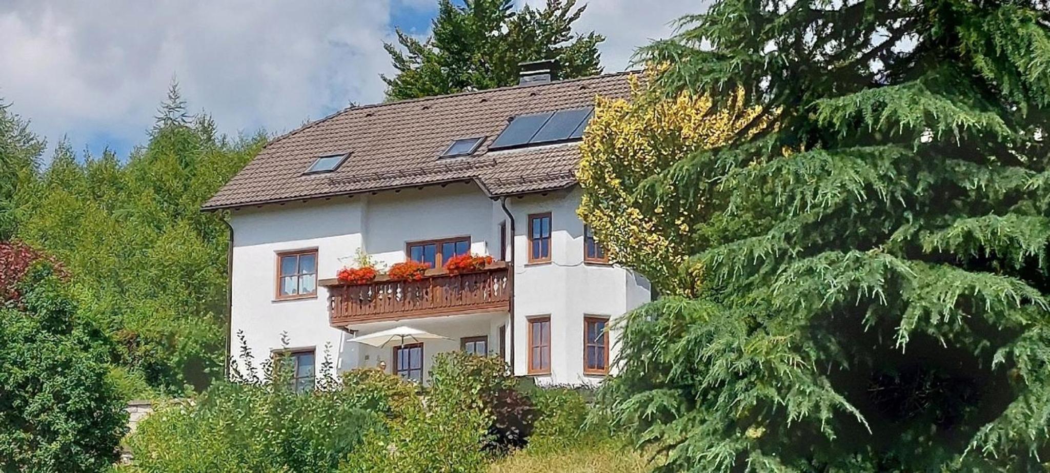 Gemütliche Nichtraucherwohnung direkt am Wald