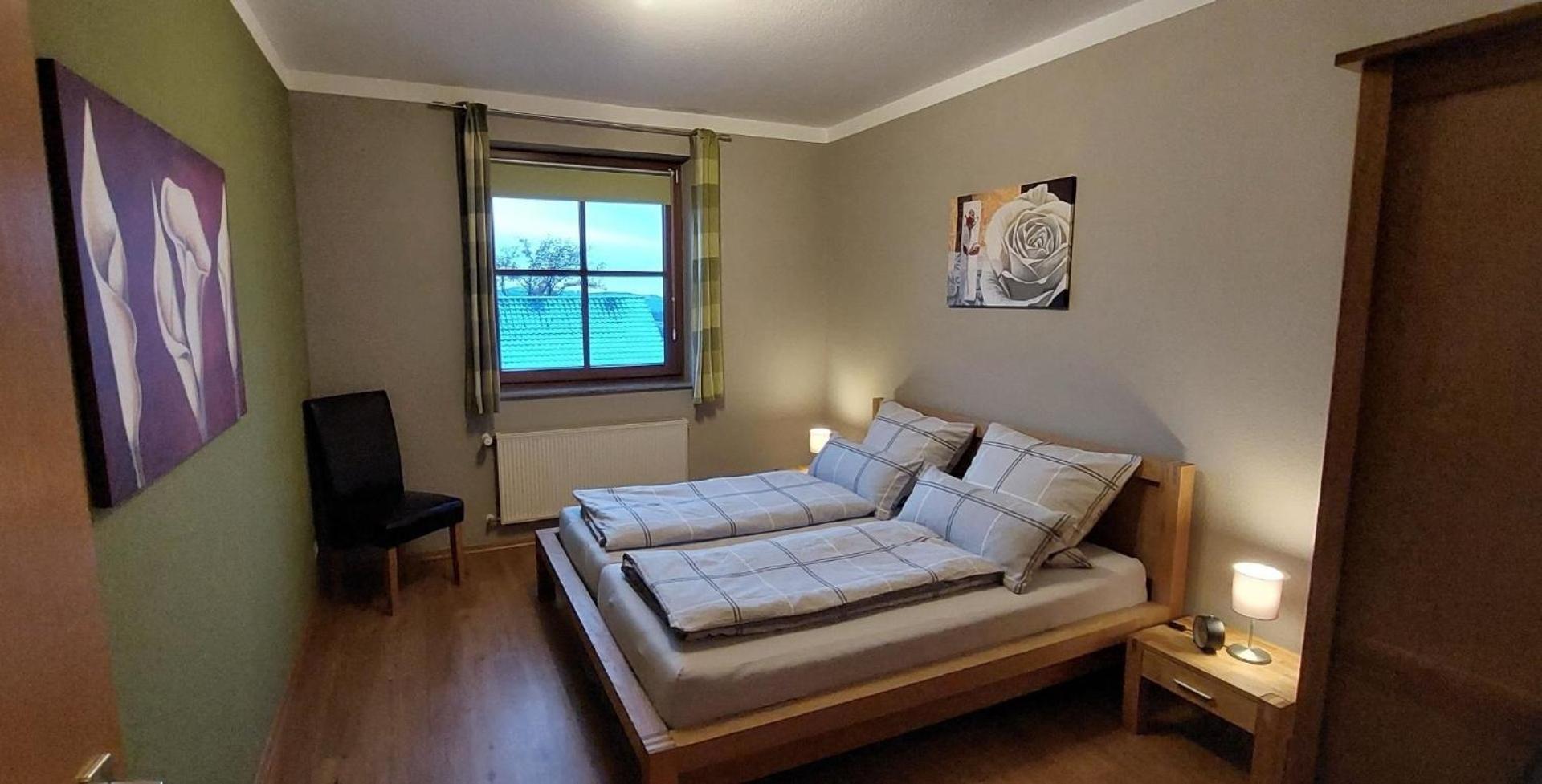 Gemütliche Nichtraucherwohnung direkt am Wald