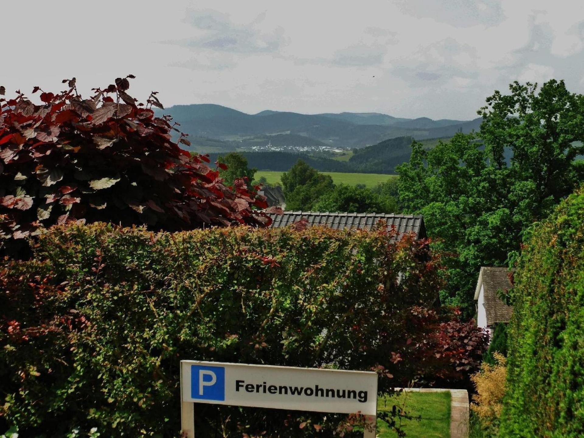Gemütliche Nichtraucherwohnung direkt am Wald