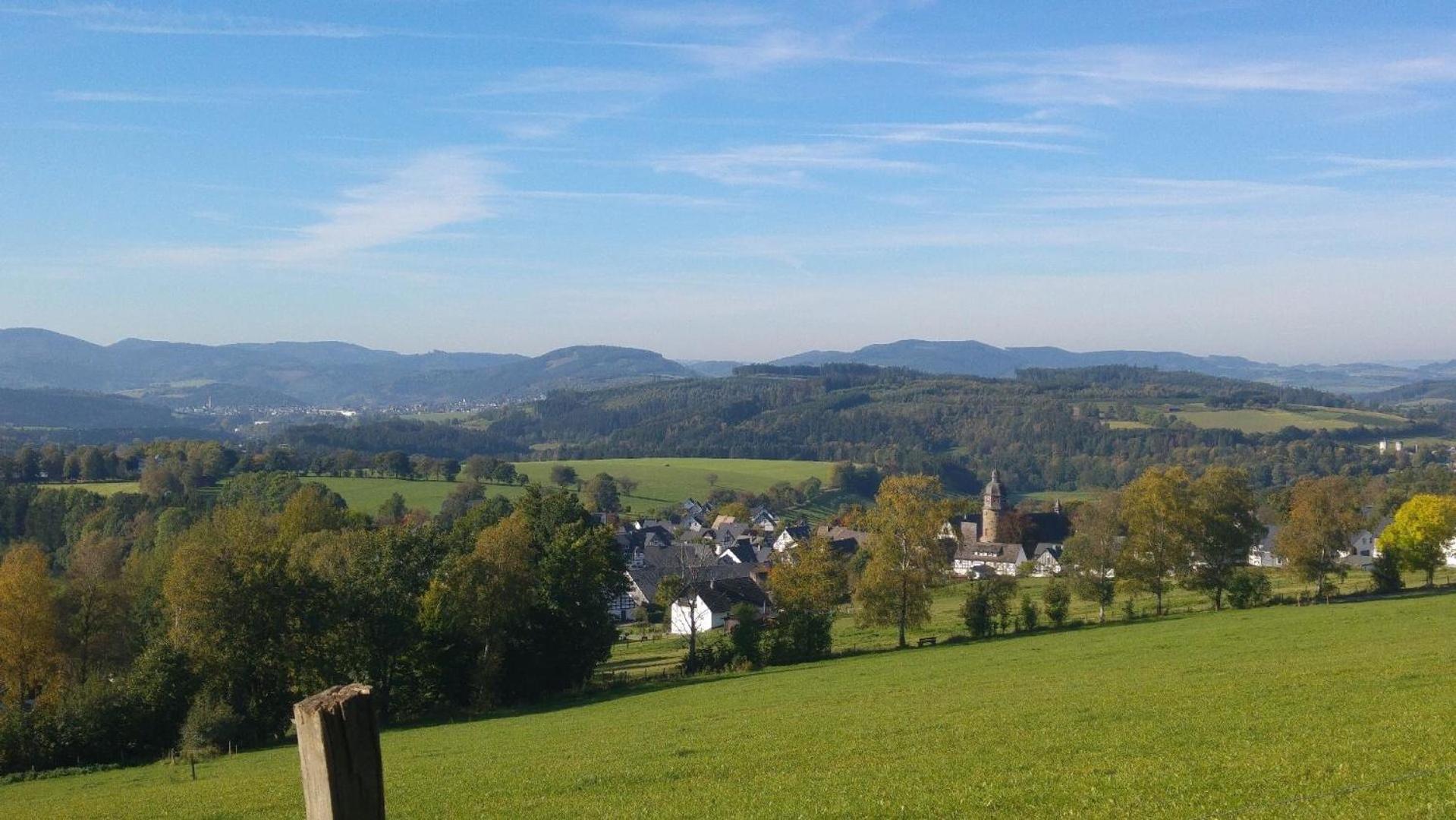 Gemütliche Nichtraucherwohnung direkt am Wald