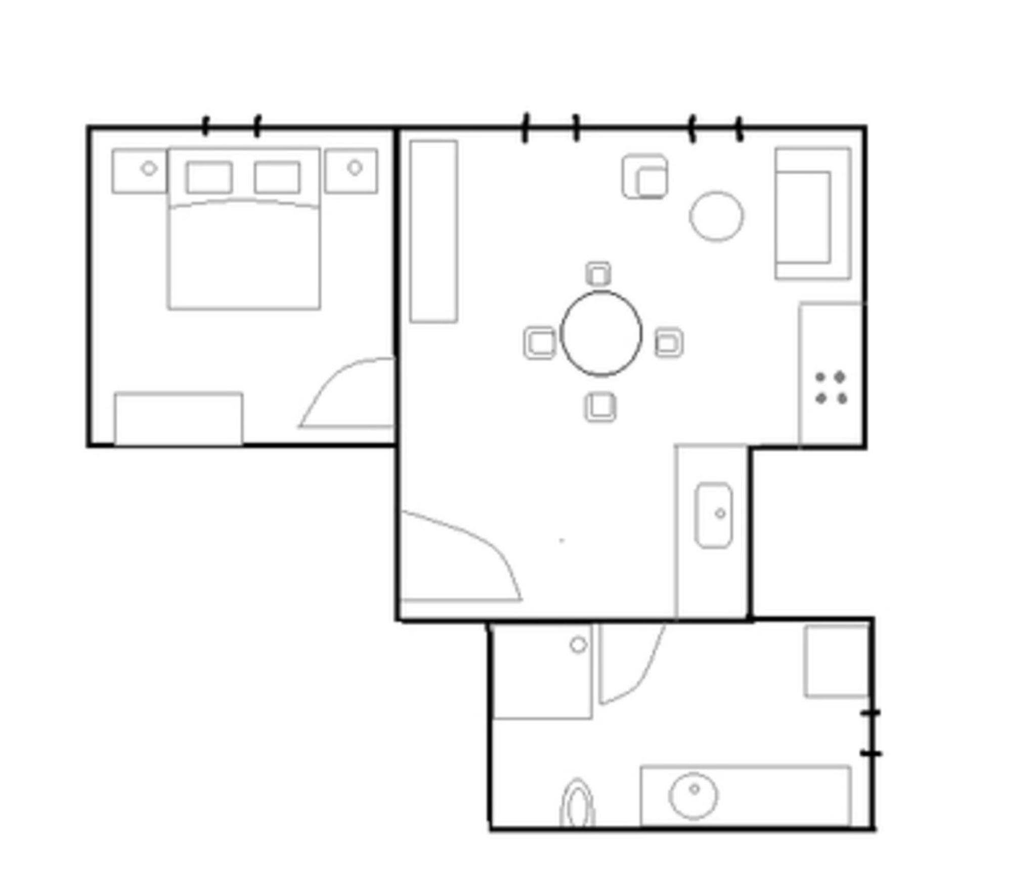 Gemütliche Ferienwohnung in Kuchelmiß mit Großem Garten
