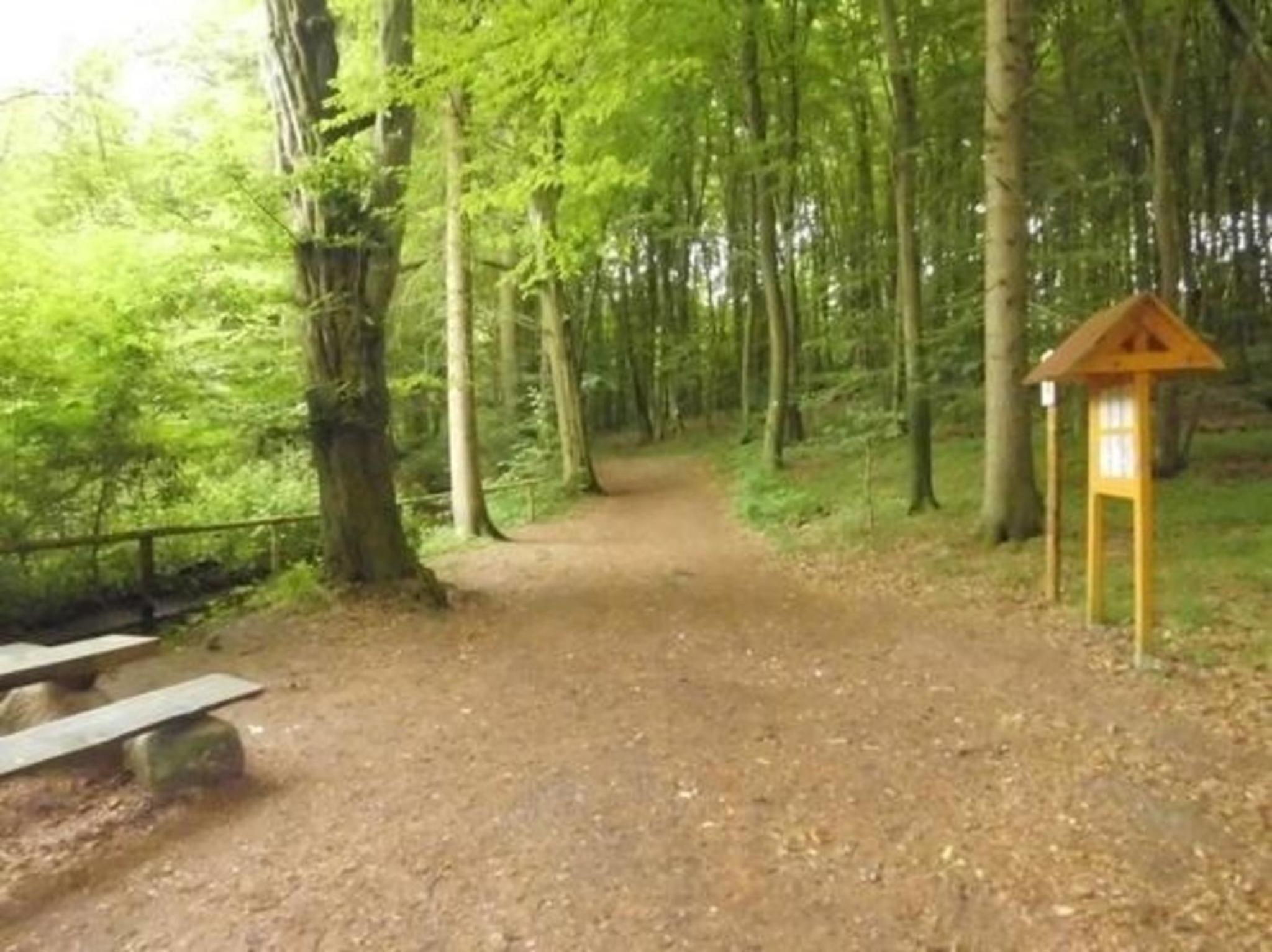 Gemütliche Ferienwohnung in Kuchelmiß mit Großem Garten