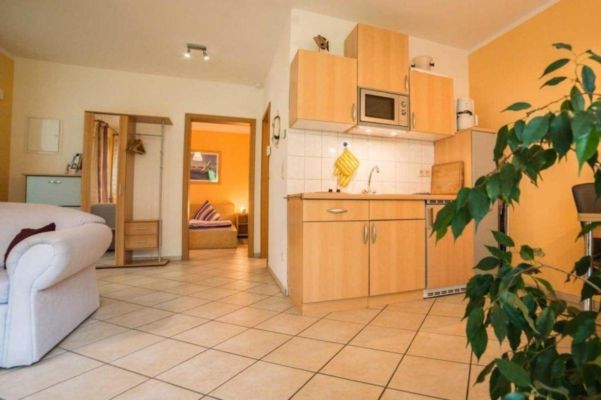 Ferienwohnung mit Garten in ruhiger Lage