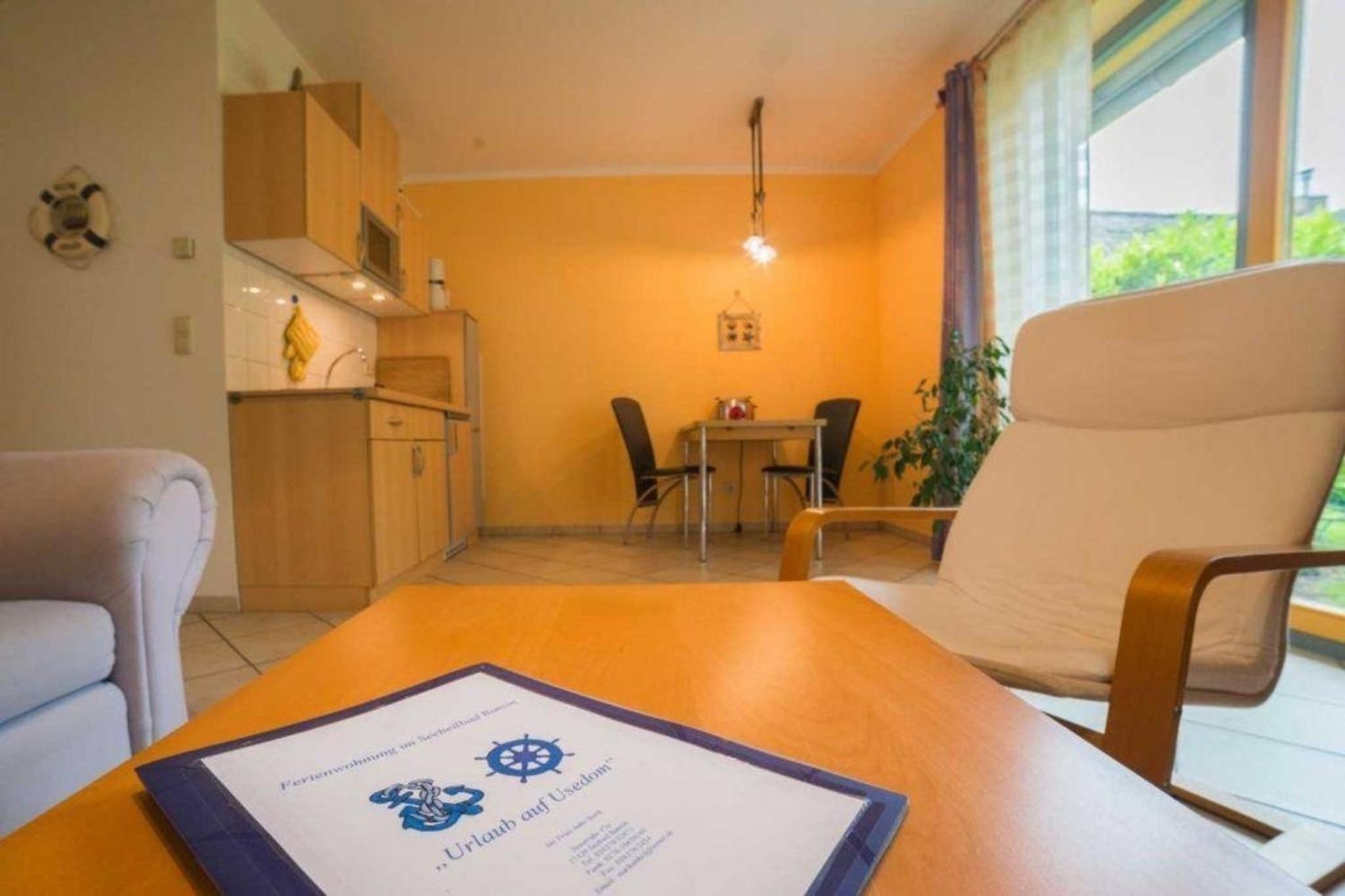Ferienwohnung mit Garten in ruhiger Lage
