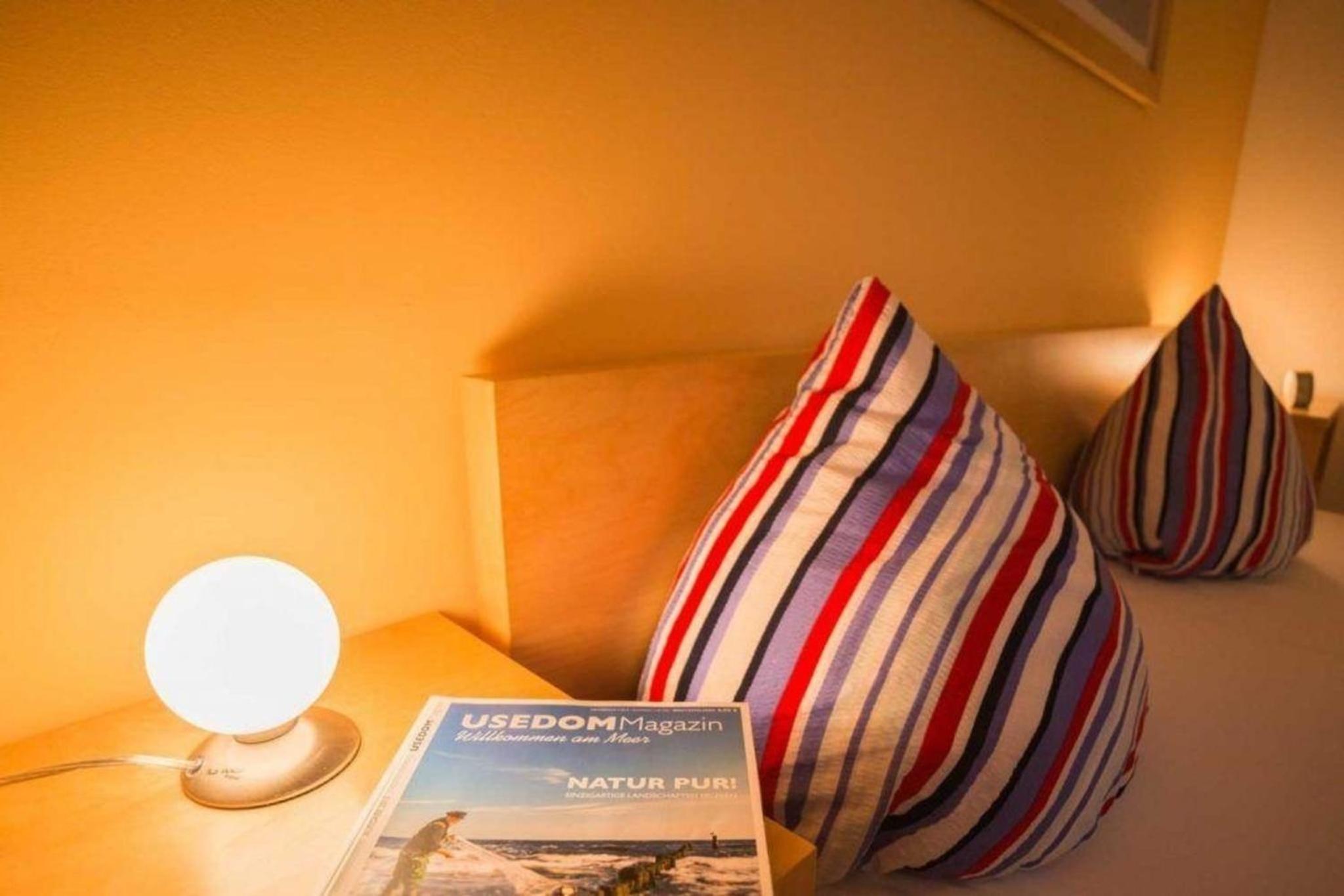 Ferienwohnung mit Garten in ruhiger Lage