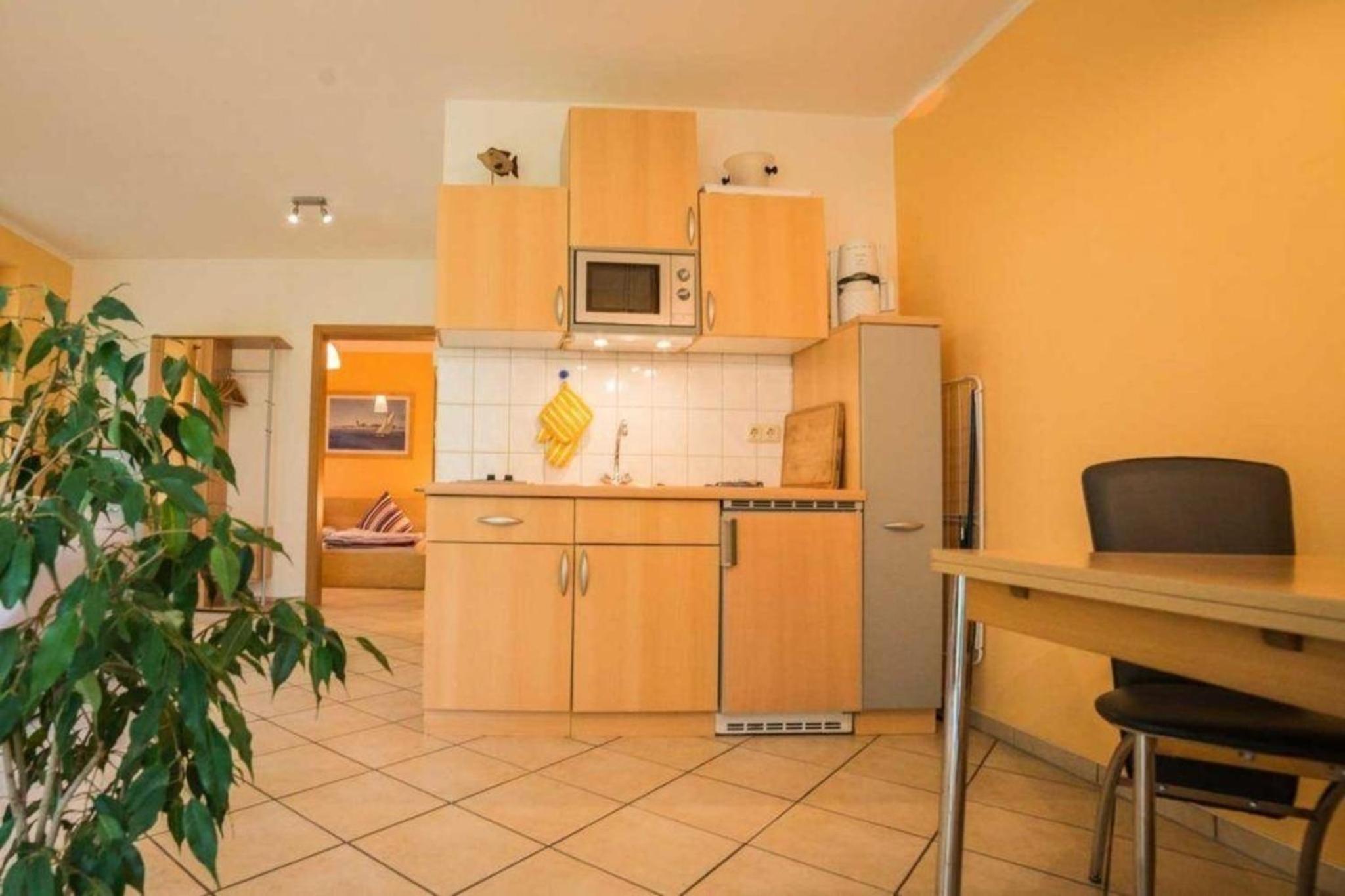 Ferienwohnung mit Garten in ruhiger Lage