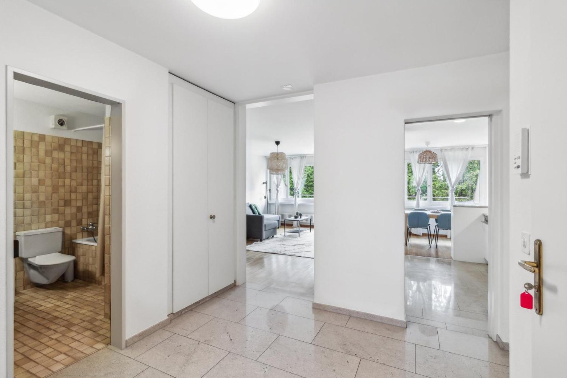 Chic Apartment Near Zurich Center