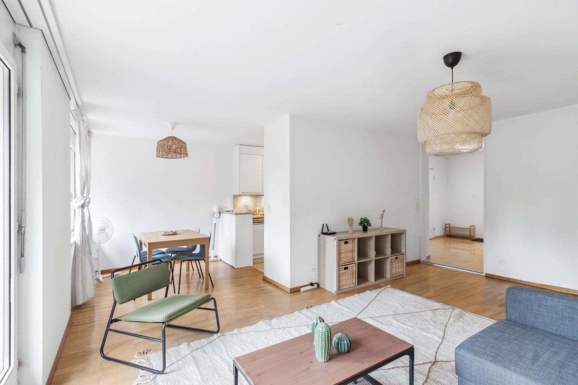 Chic Apartment Near Zurich Center