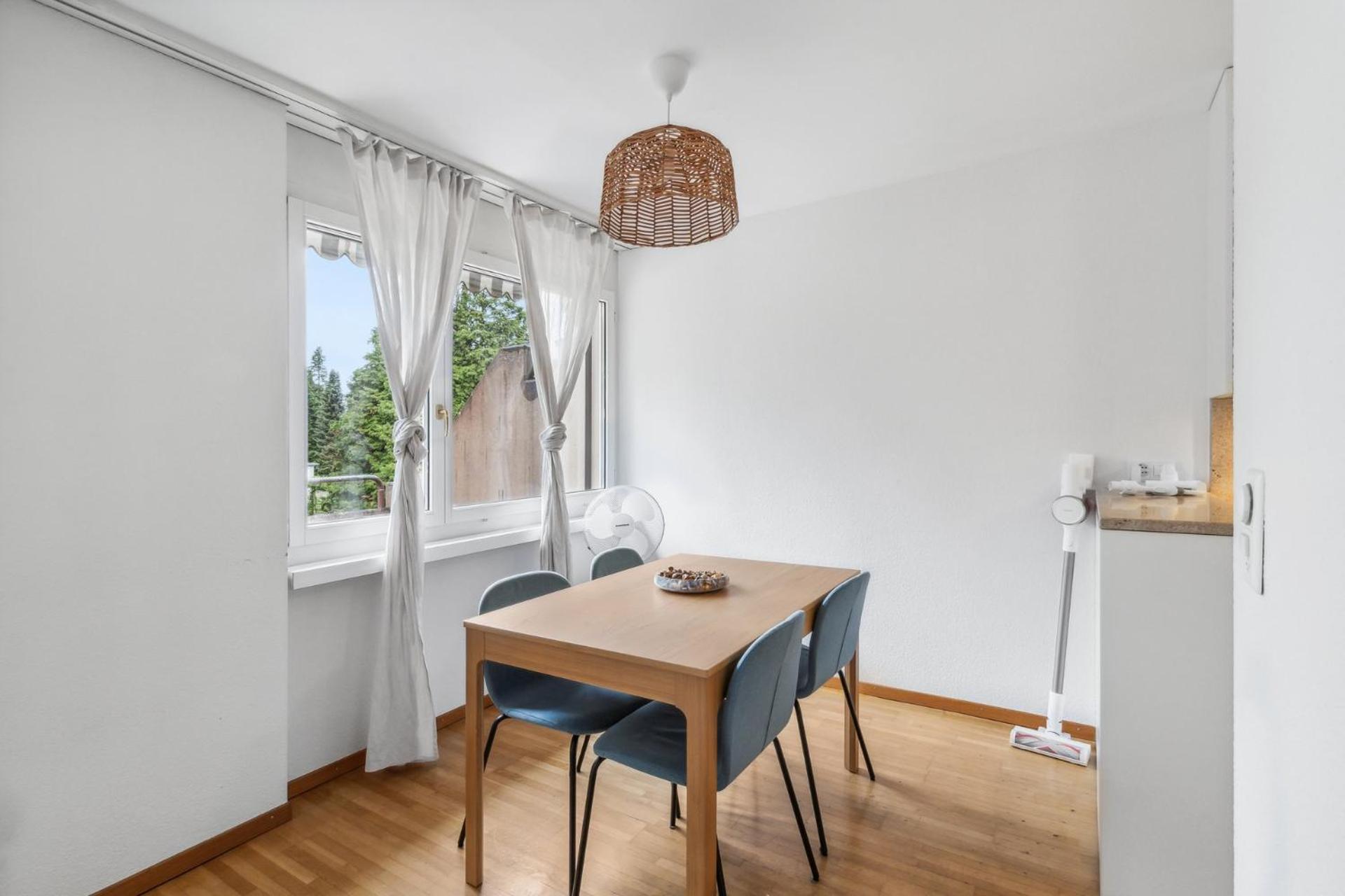 Chic Apartment Near Zurich Center