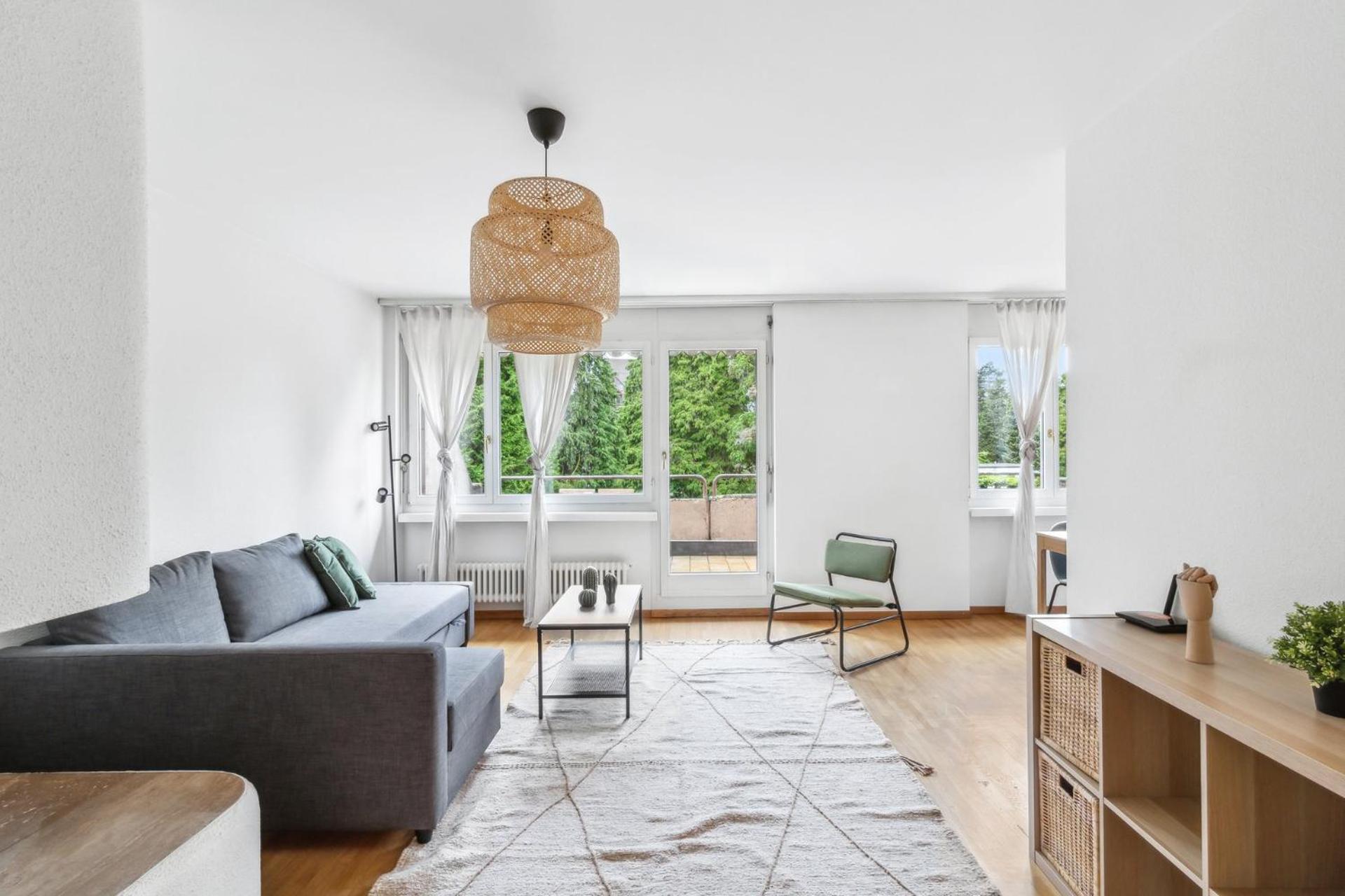 Chic Apartment Near Zurich Center