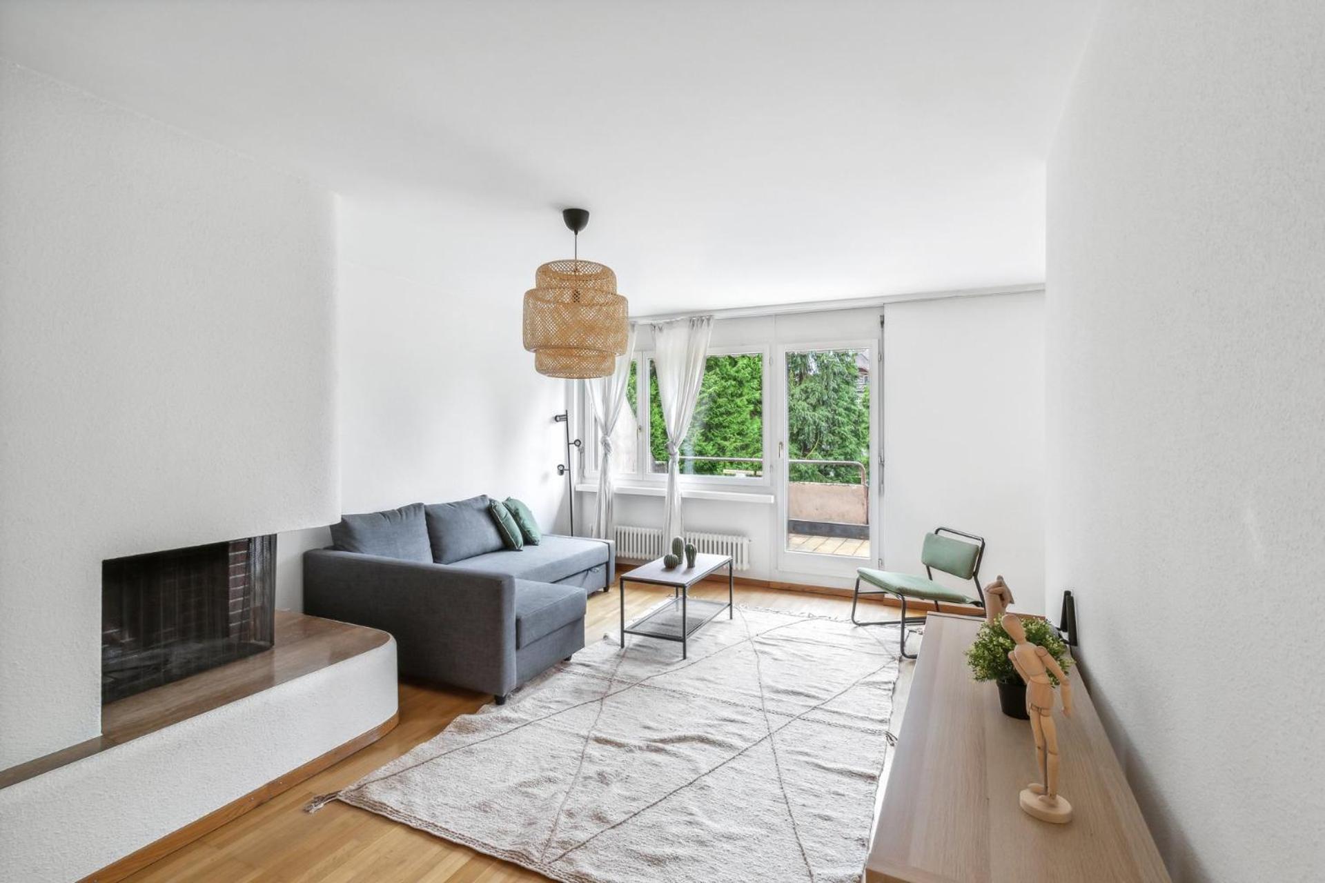 Chic Apartment Near Zurich Center