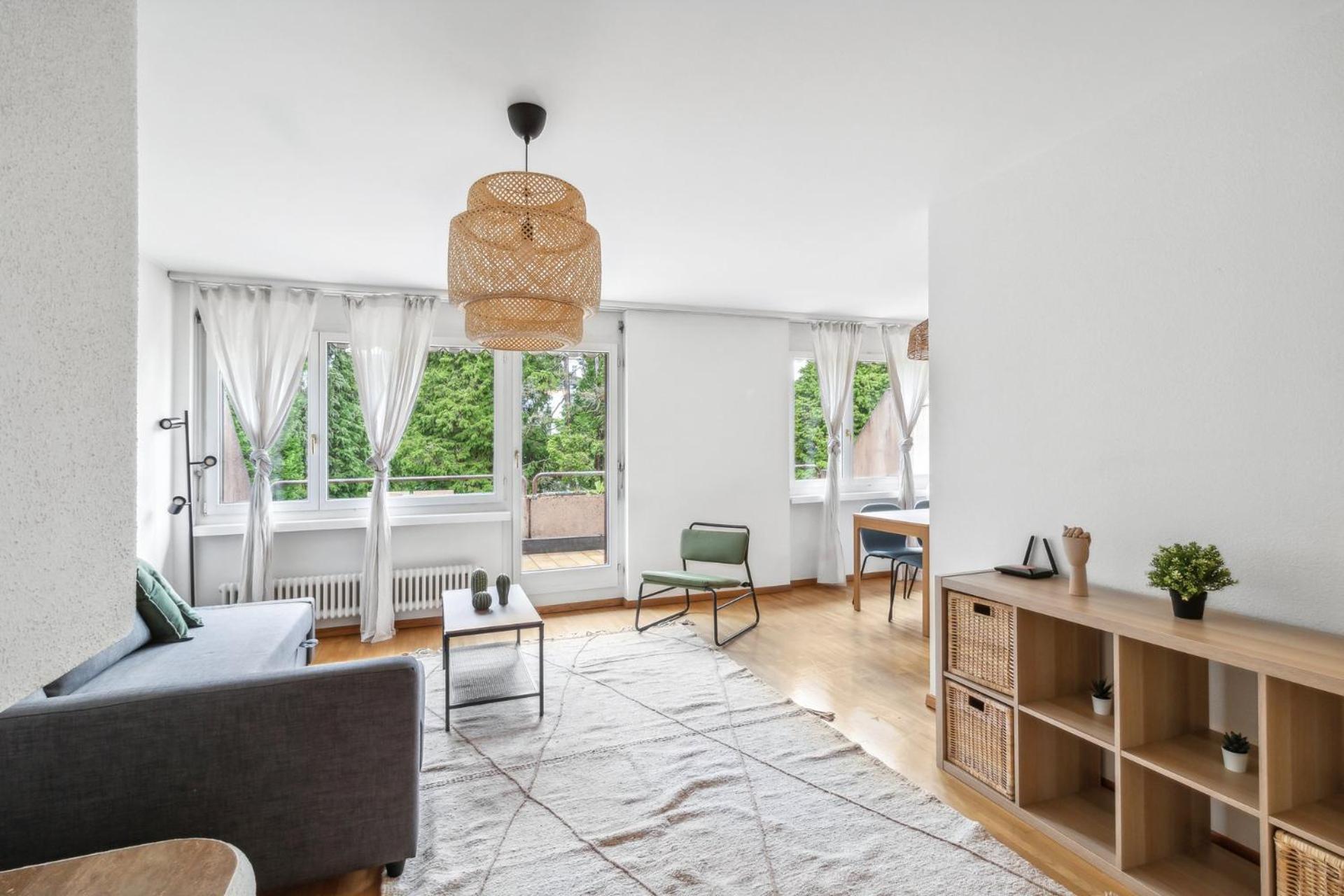 Chic Apartment Near Zurich Center