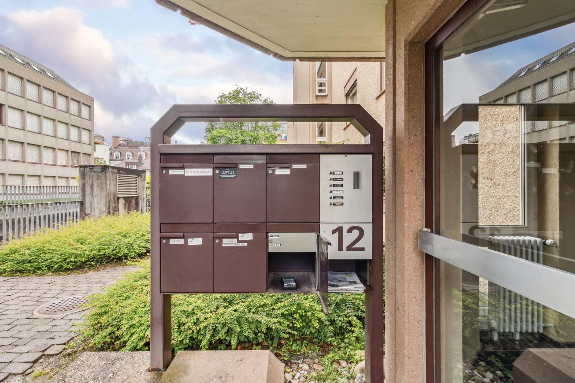 Chic Apartment Near Zurich Center