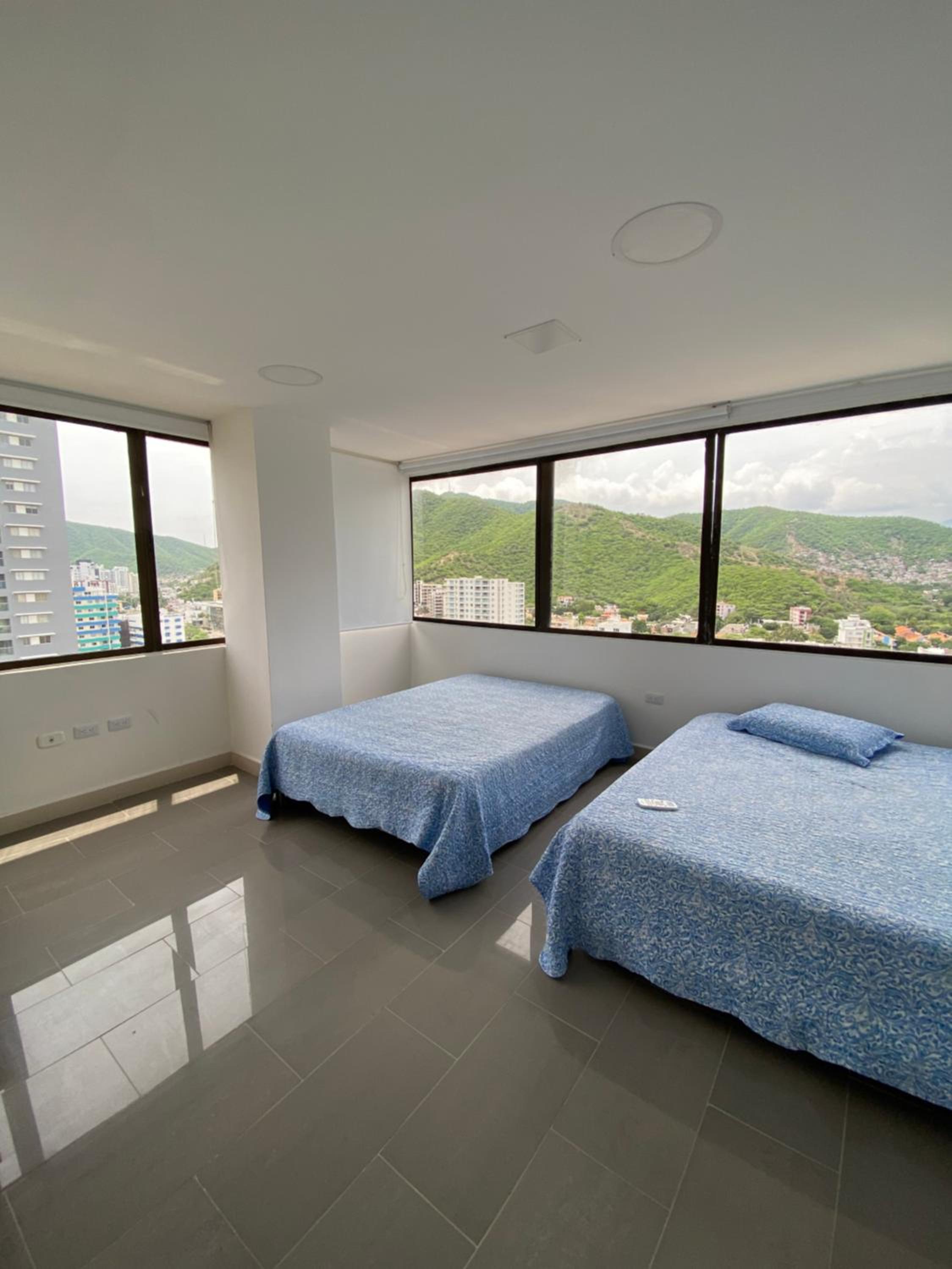 Espectacular apartamento con vista al mar y cerca