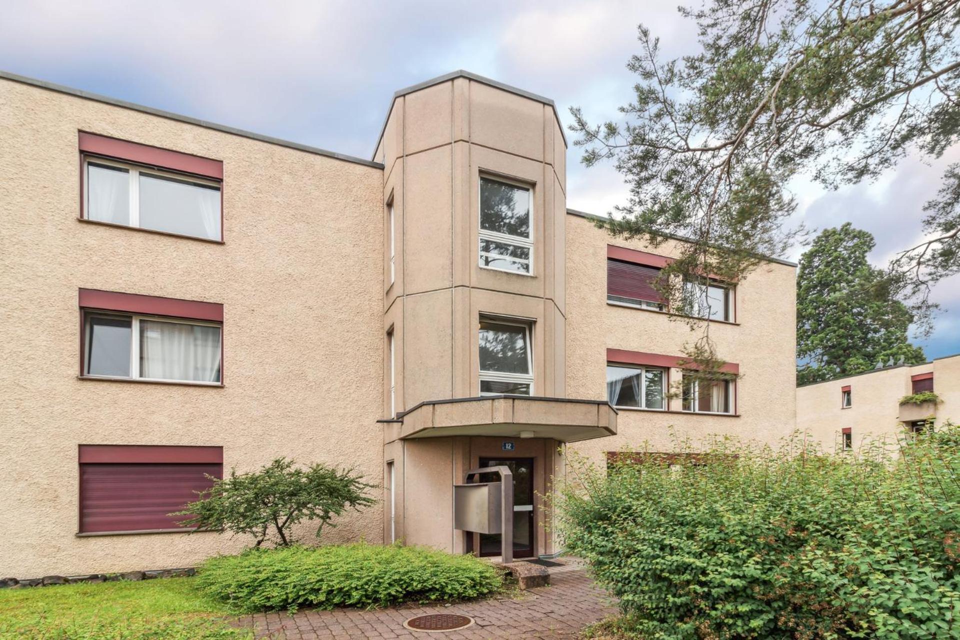 Chic Apartment Near Zurich Center