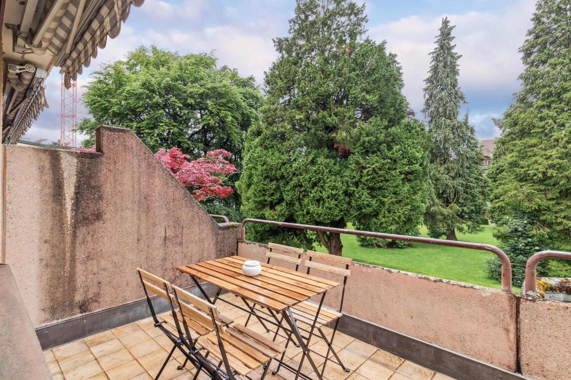 Chic Apartment Near Zurich Center