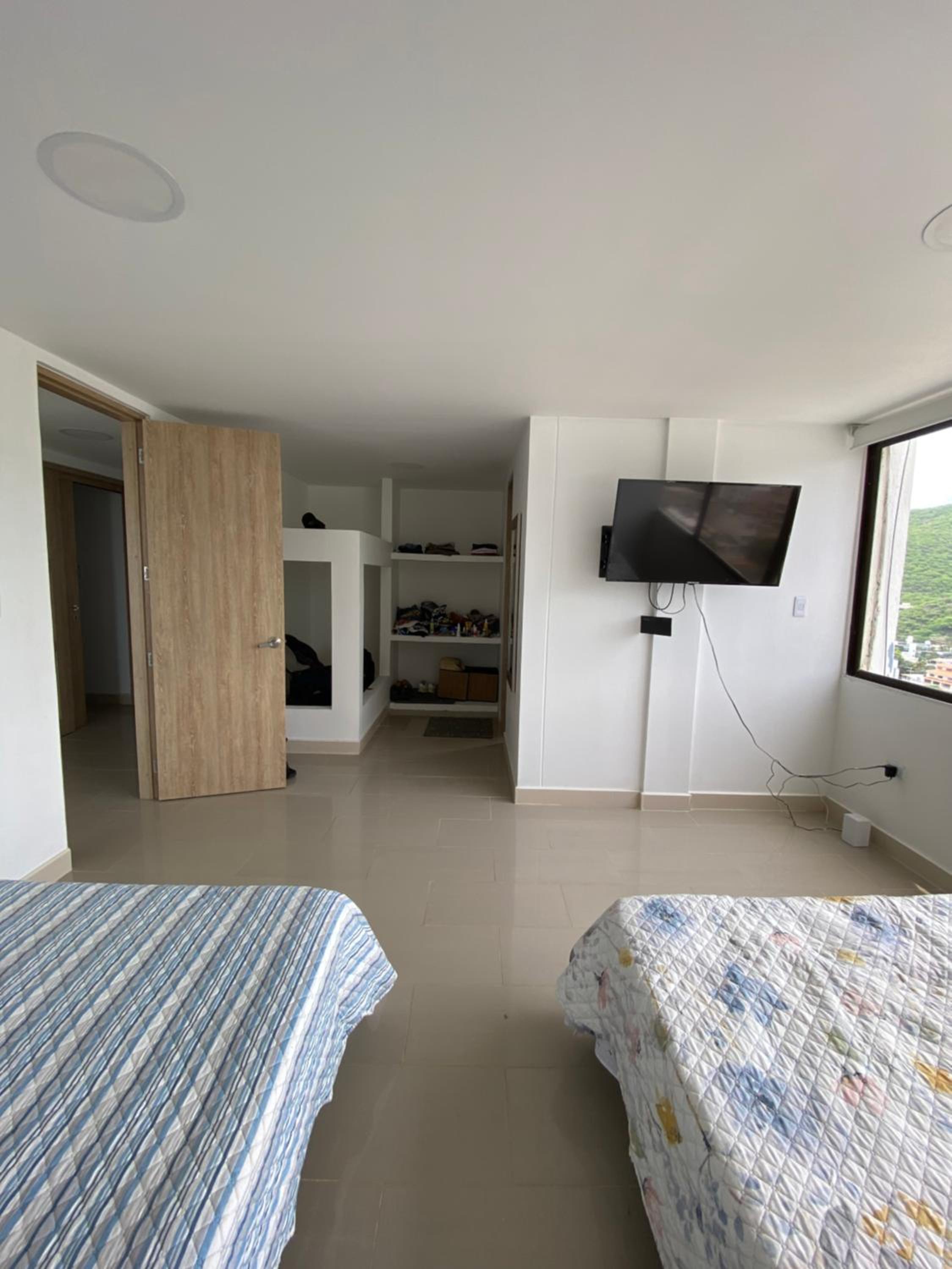 Espectacular apartamento con vista al mar y cerca
