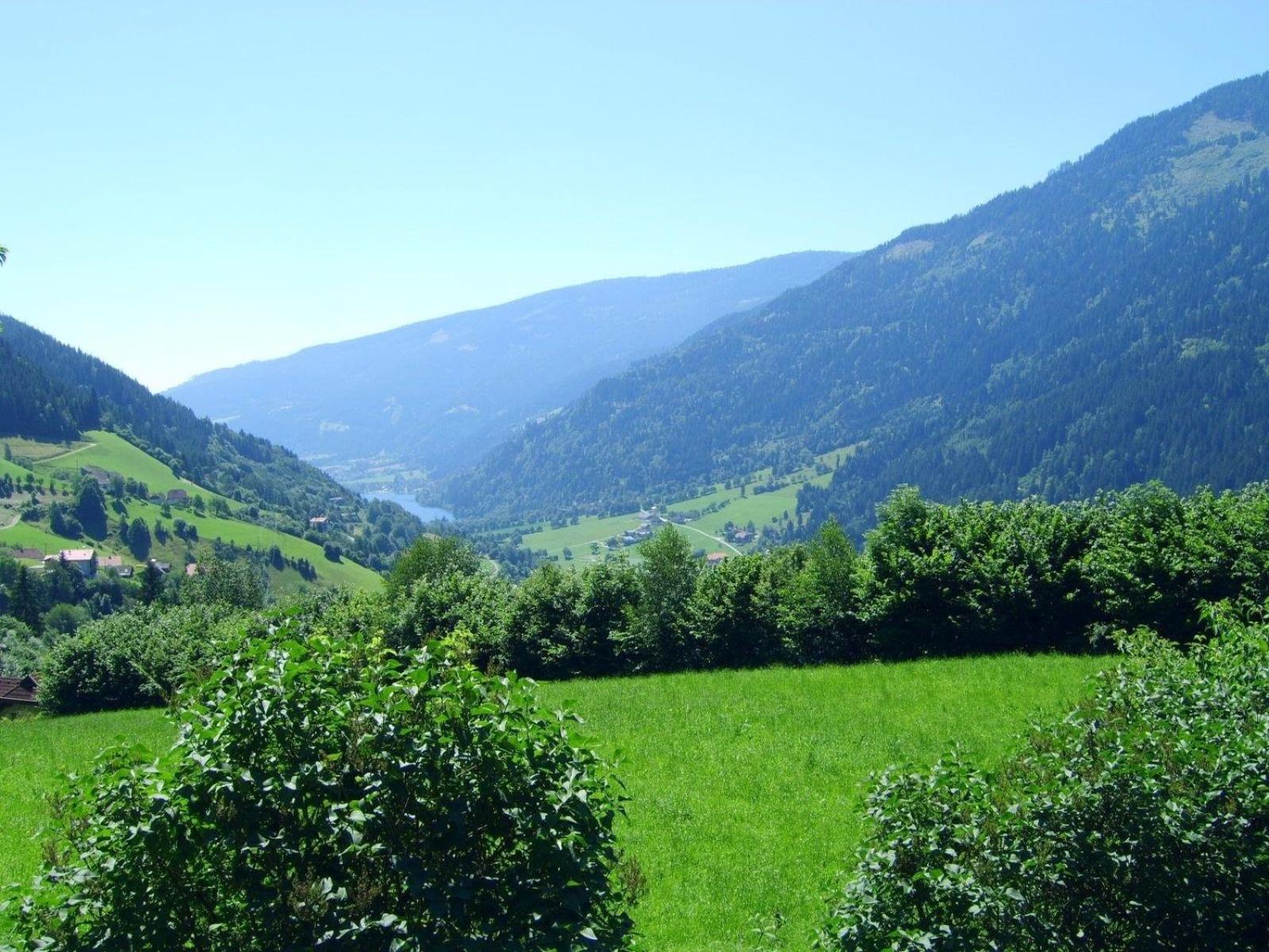 Ruhige Ferienwohnung in Feld am See