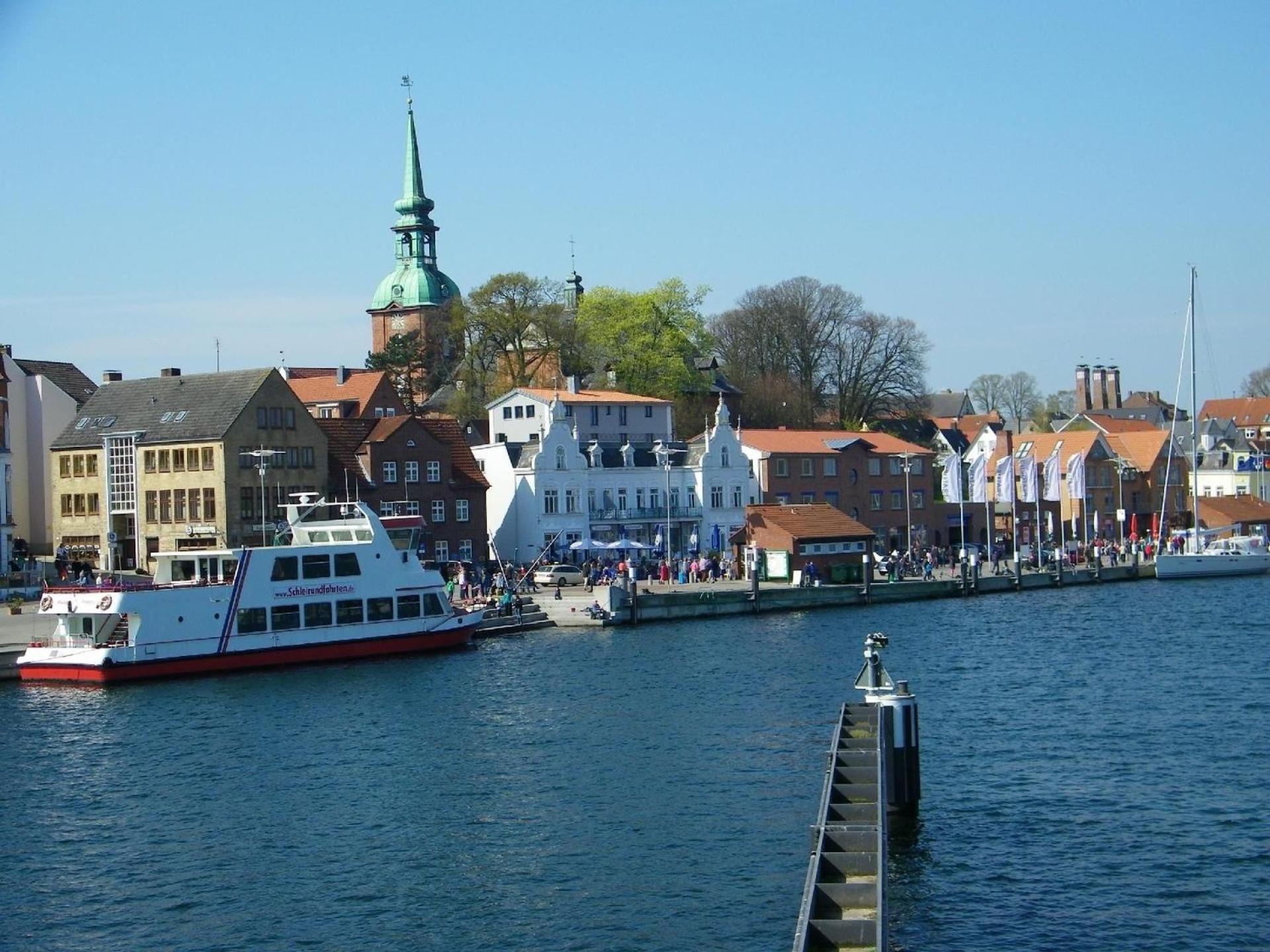 Ferienwohnung In Kappeln Mit Großem Balkon