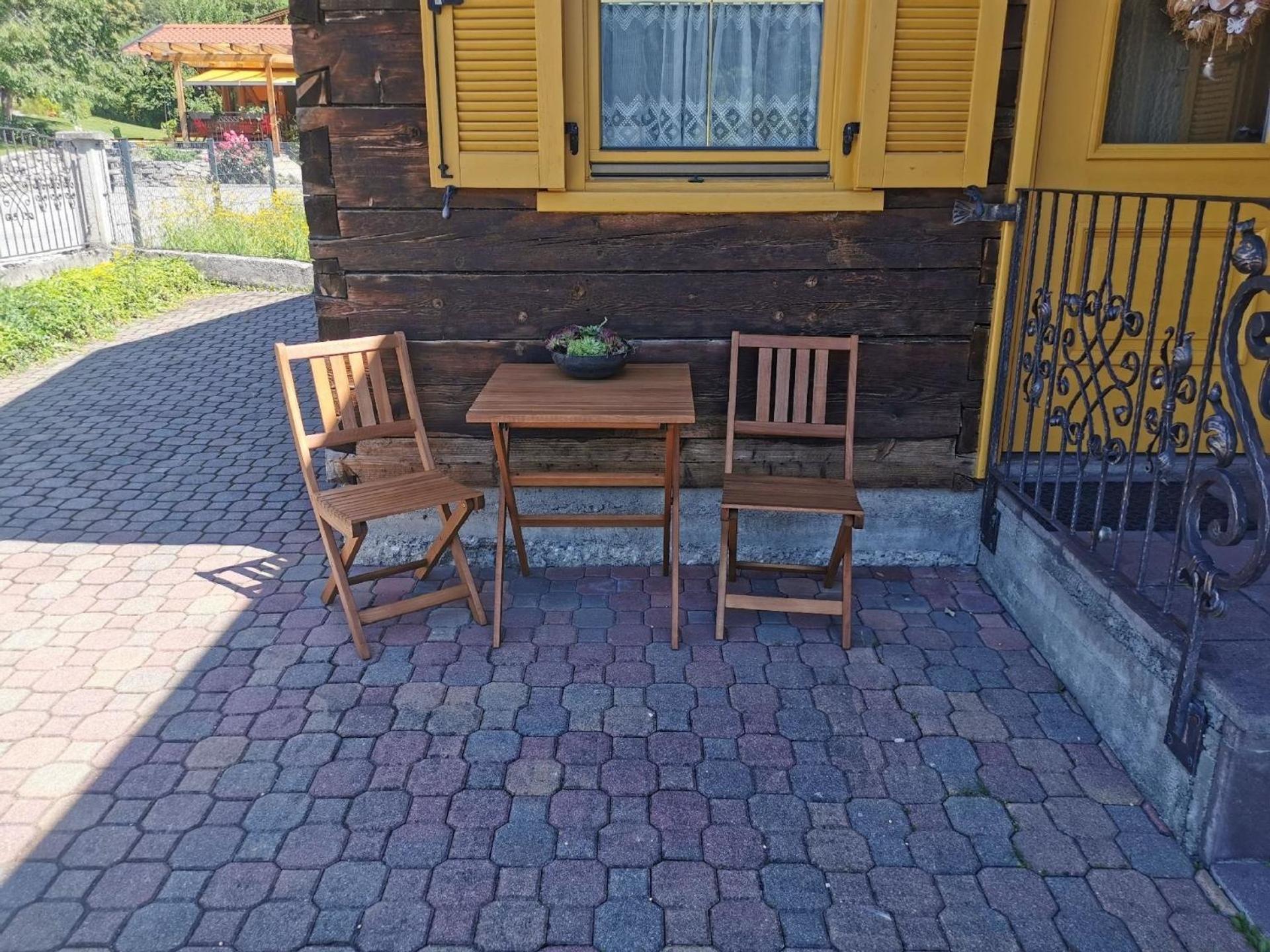 Ferienhaus in Uttendorf mit Garten und Terrasse