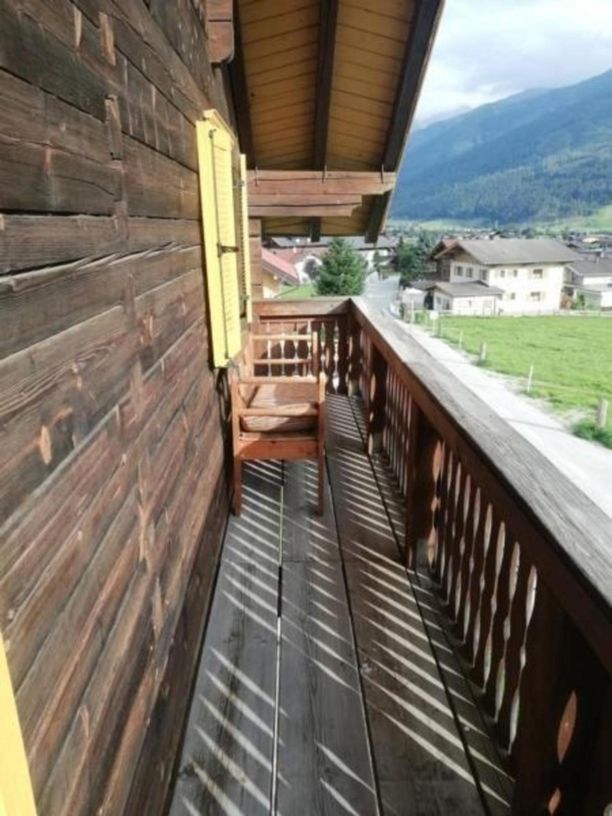 Ferienhaus in Uttendorf mit Garten und Terrasse