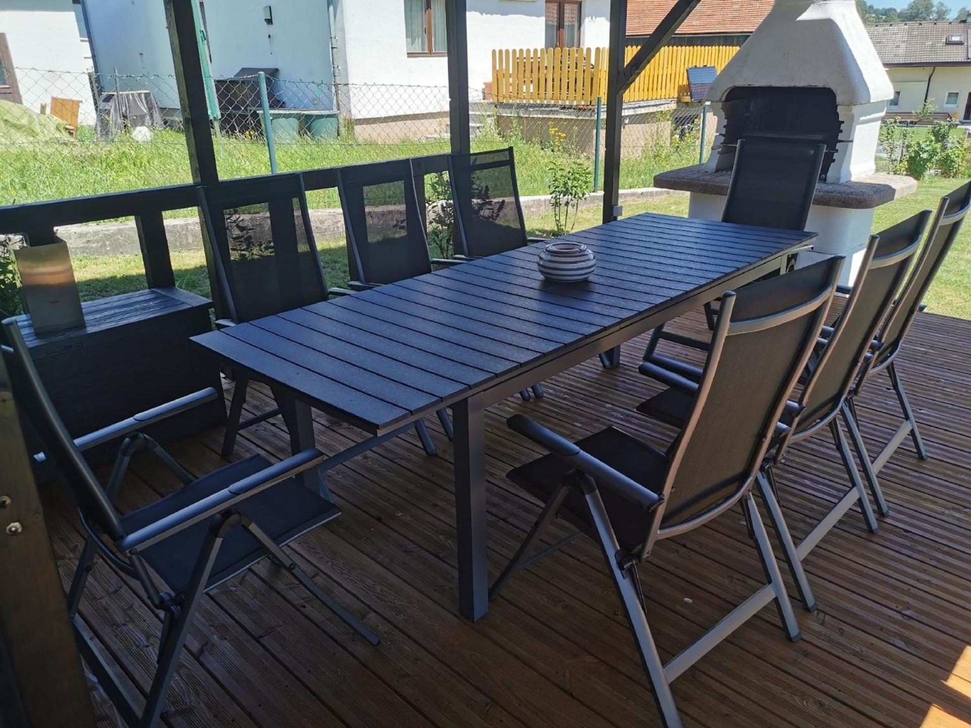 Ferienhaus in Uttendorf mit Garten und Terrasse