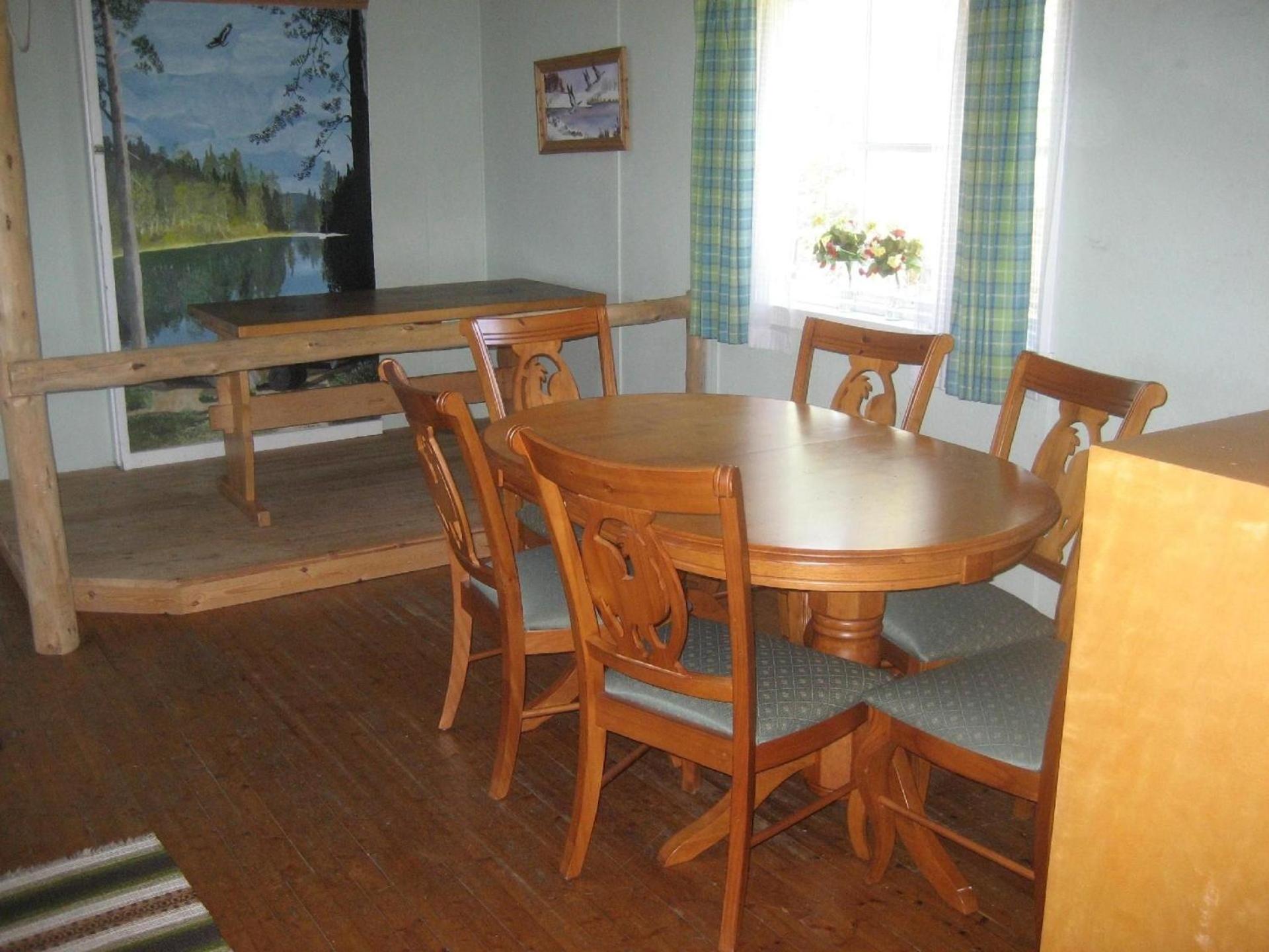 Ferienhaus in Arvidsjaur mit Terrasse